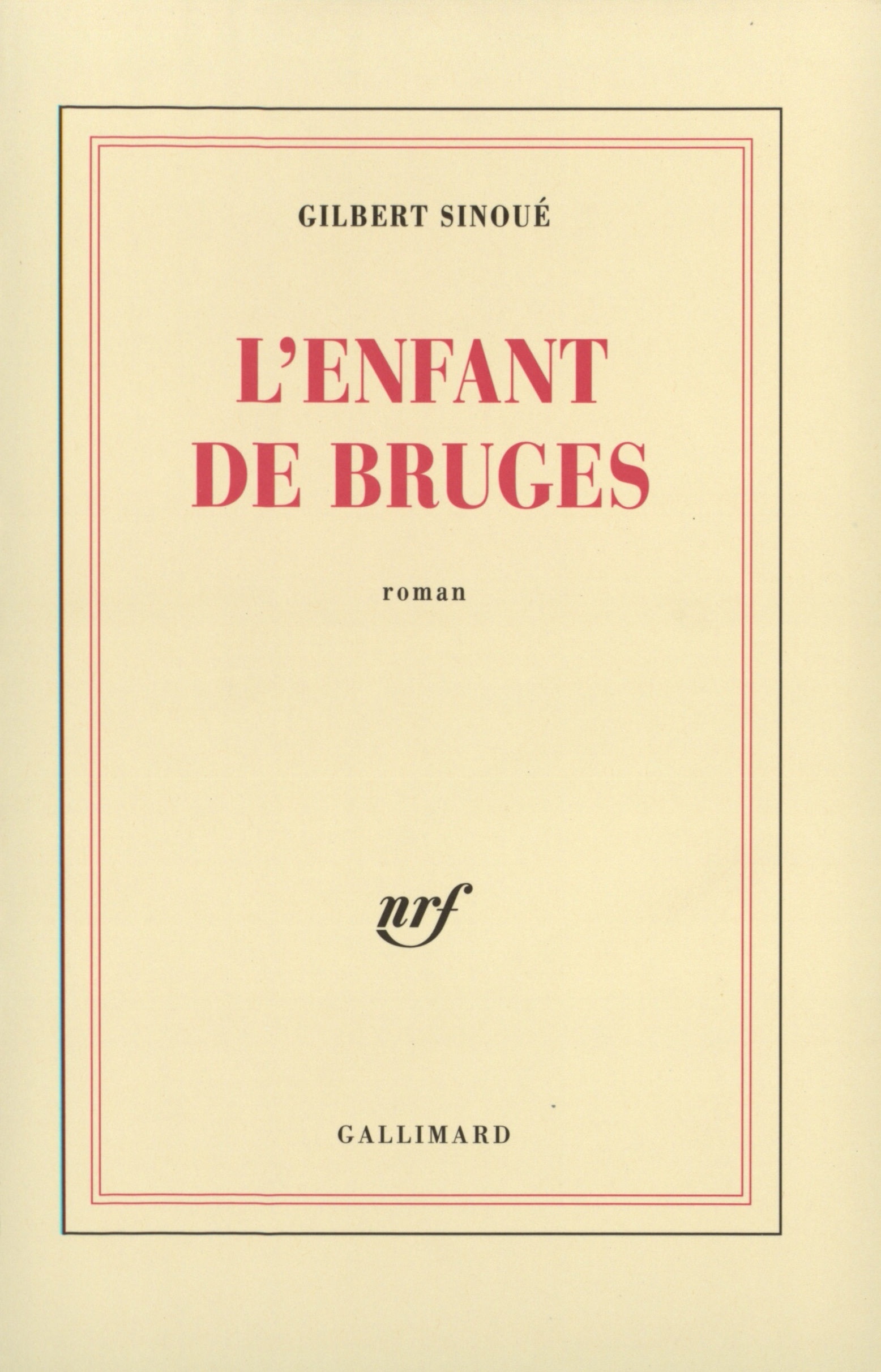 L'enfant de Bruges