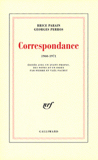 Correspondance 1960-1971