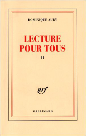 Lecture pour tous