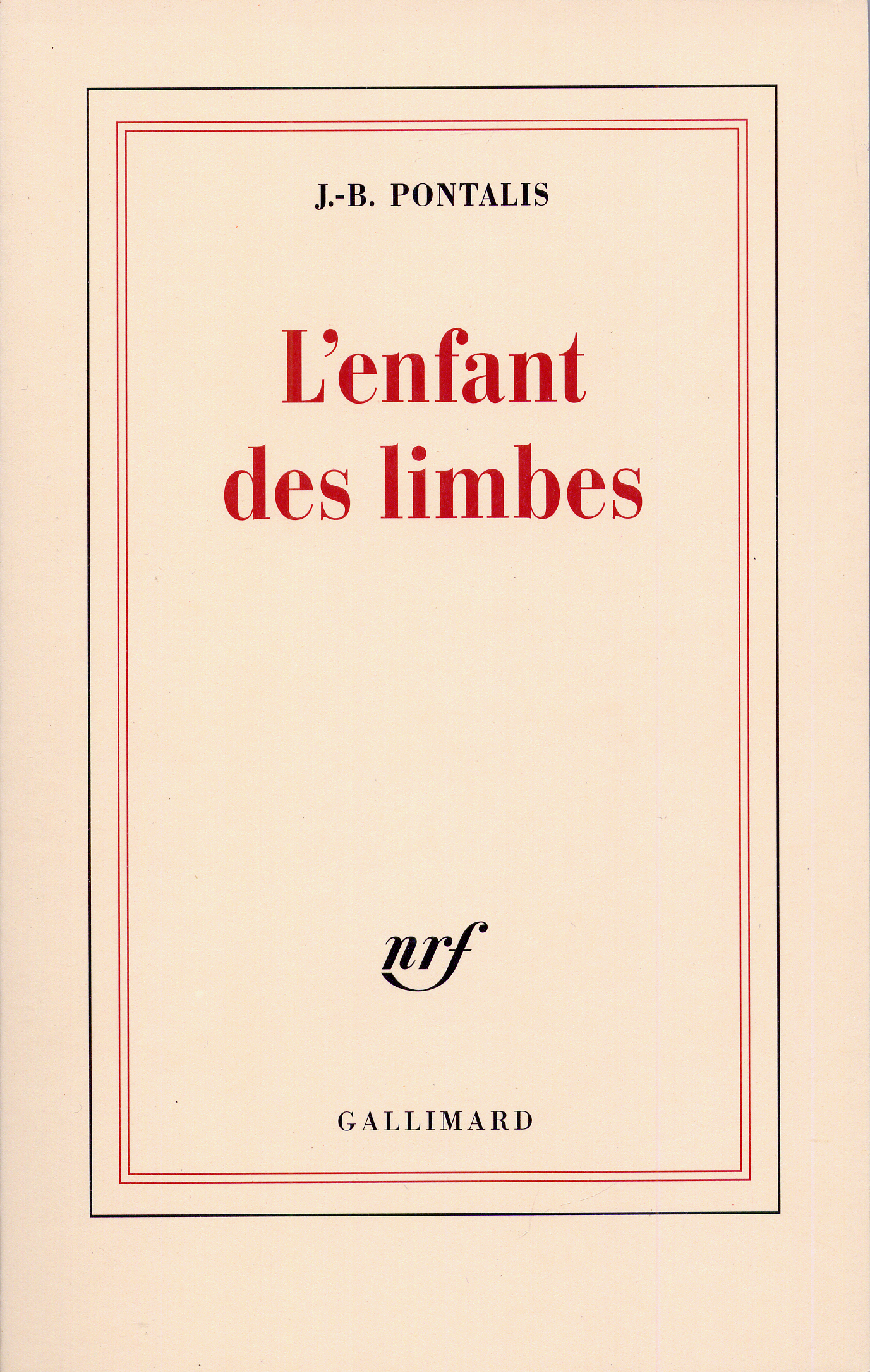 L'Enfant des limbes