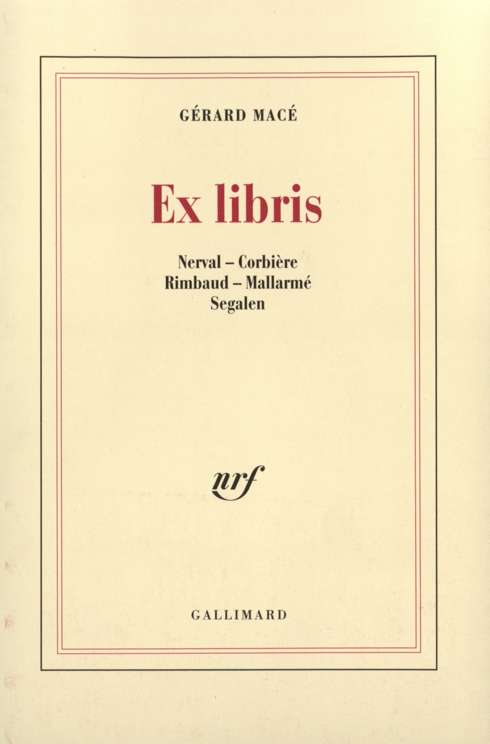 Ex libris