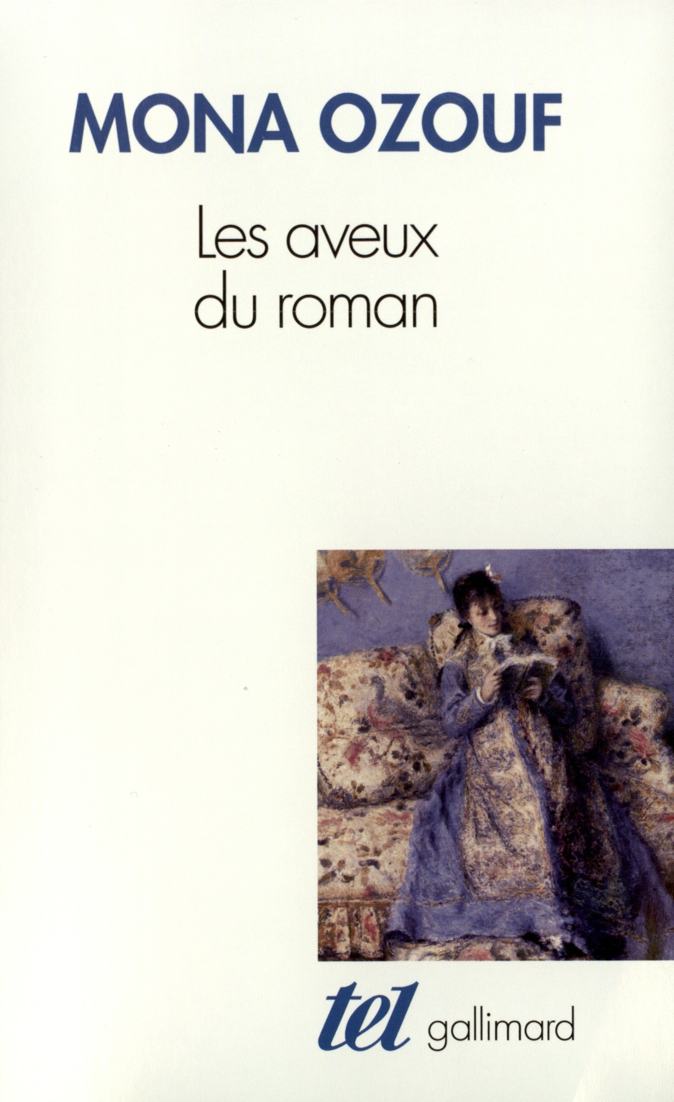 Les Aveux du roman