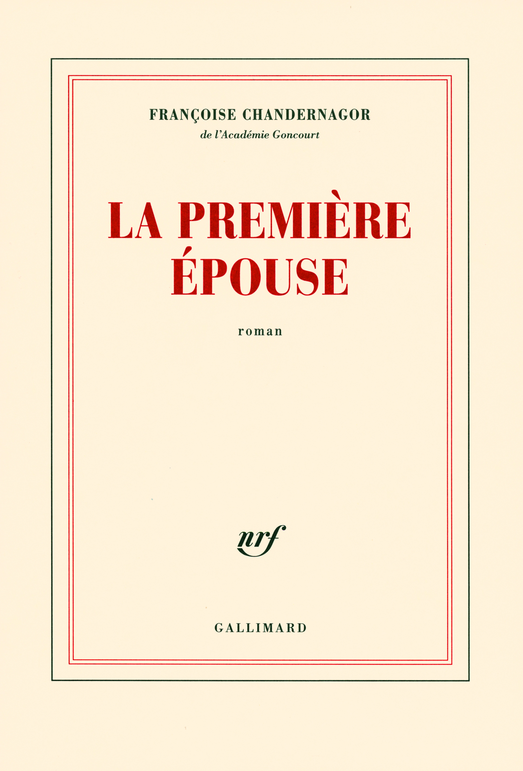 La première épouse