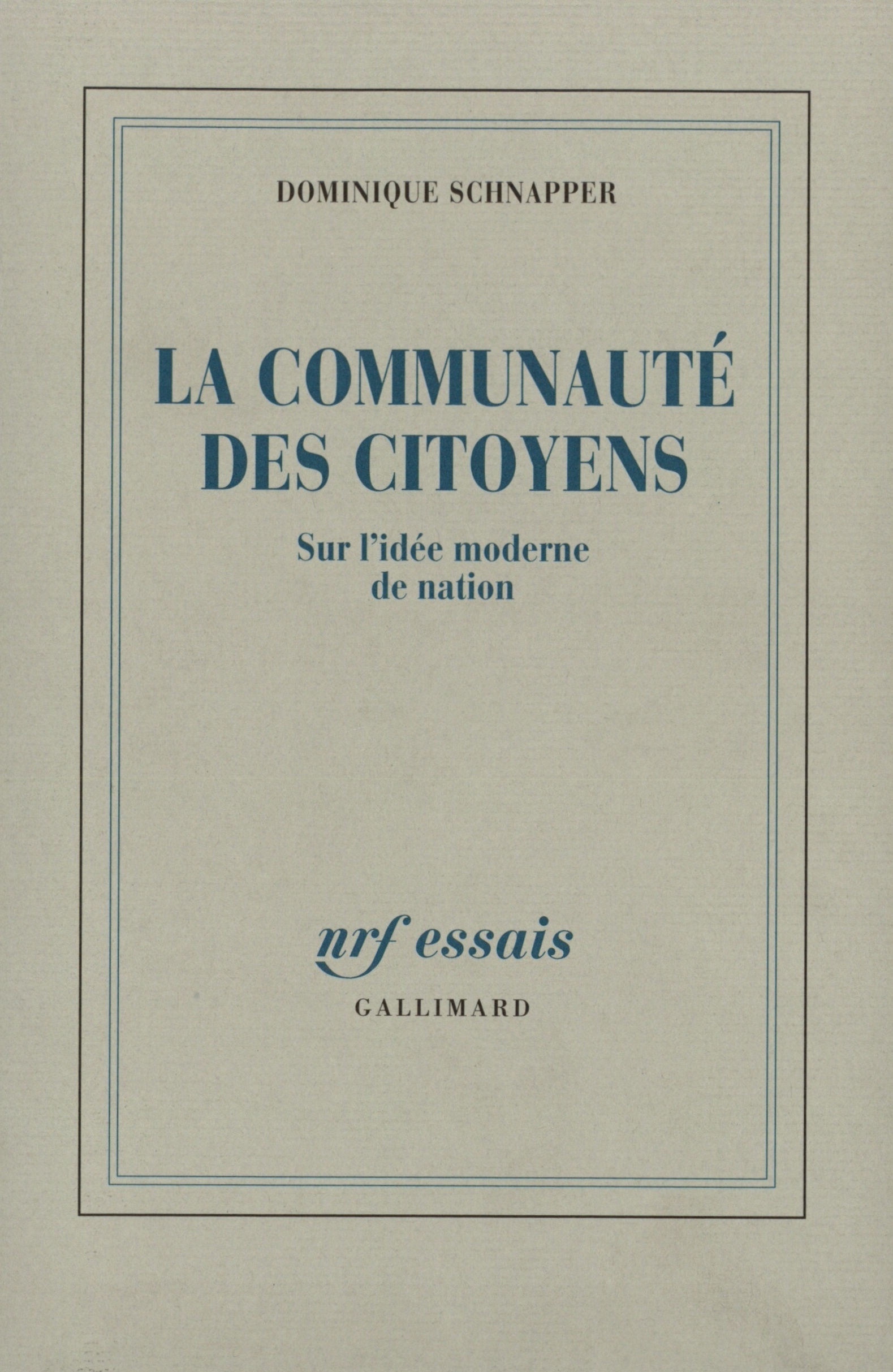 La communauté des citoyens