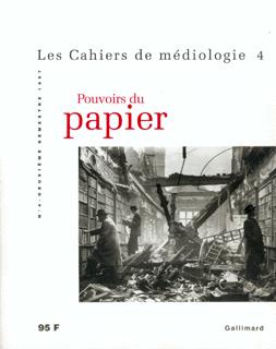 Pouvoirs du papier