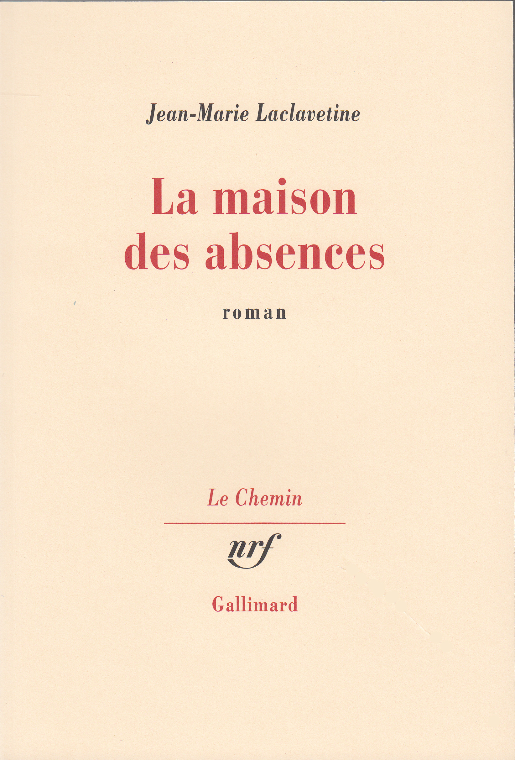 La Maison des absences