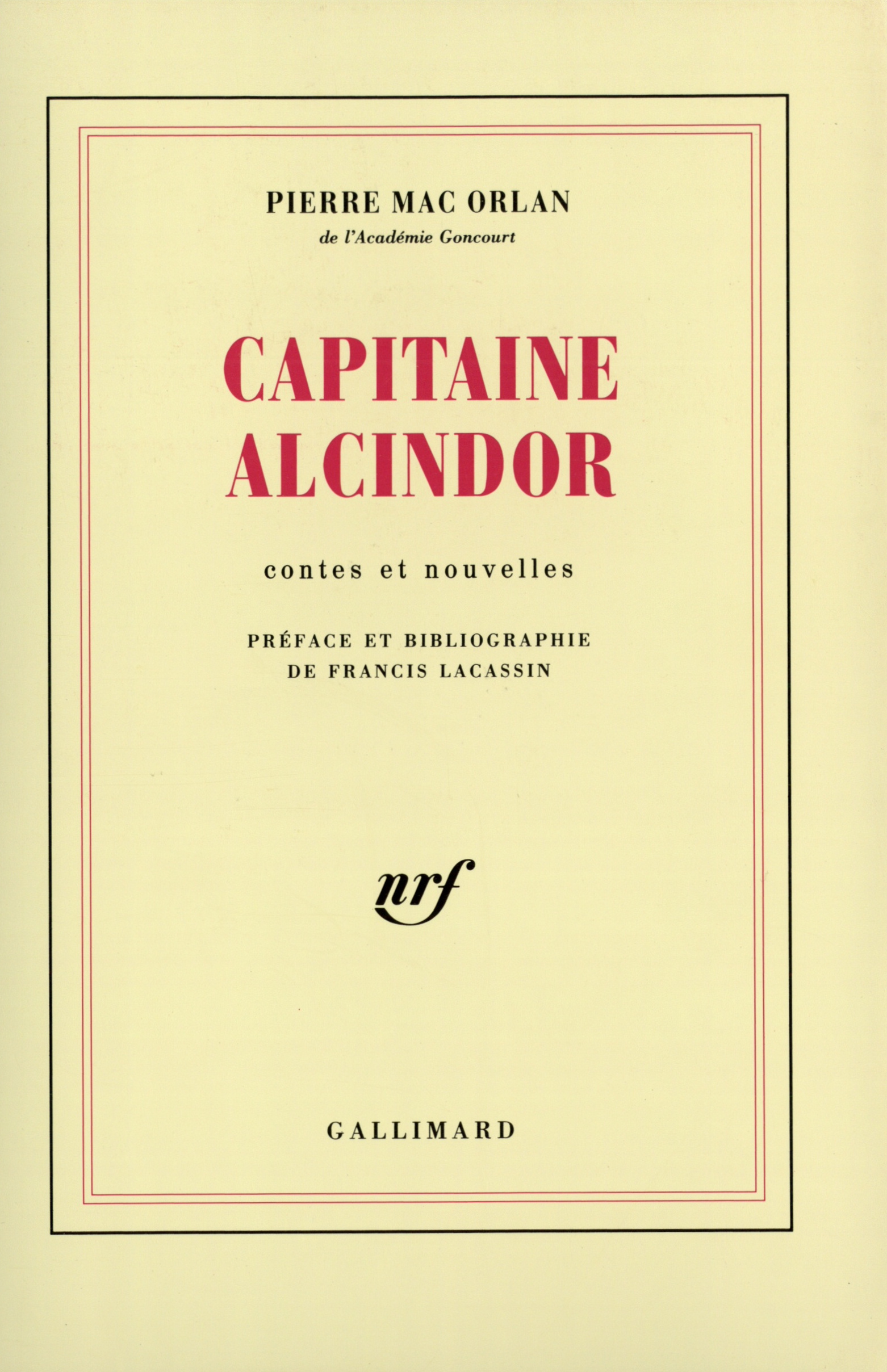 Capitaine Alcindor