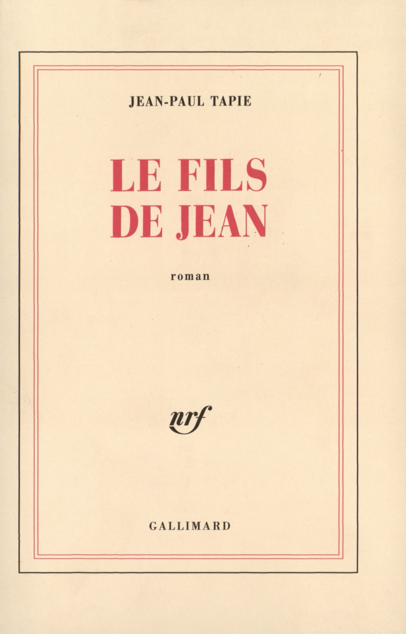 Le Fils de Jean