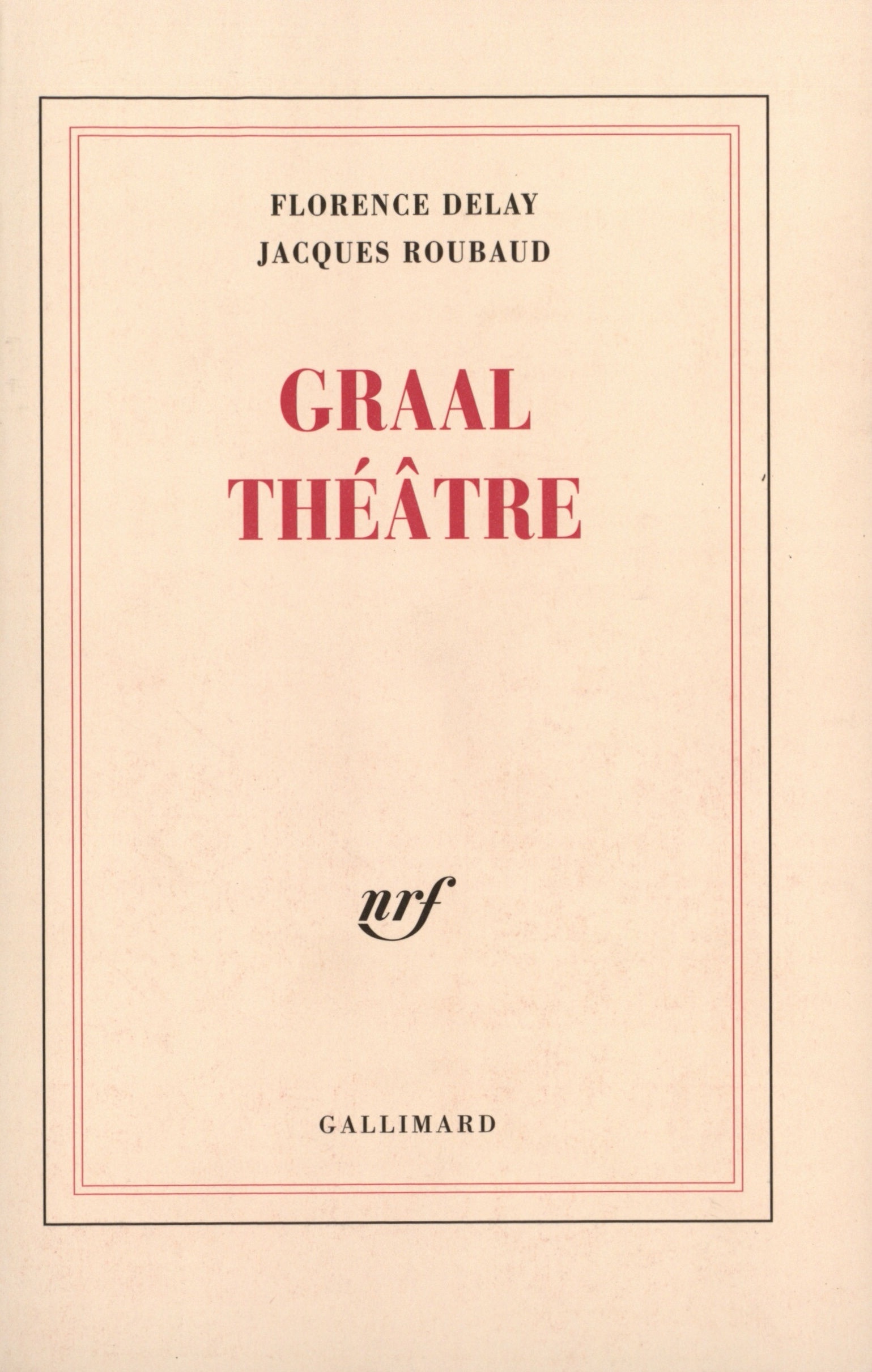 Graal Théâtre