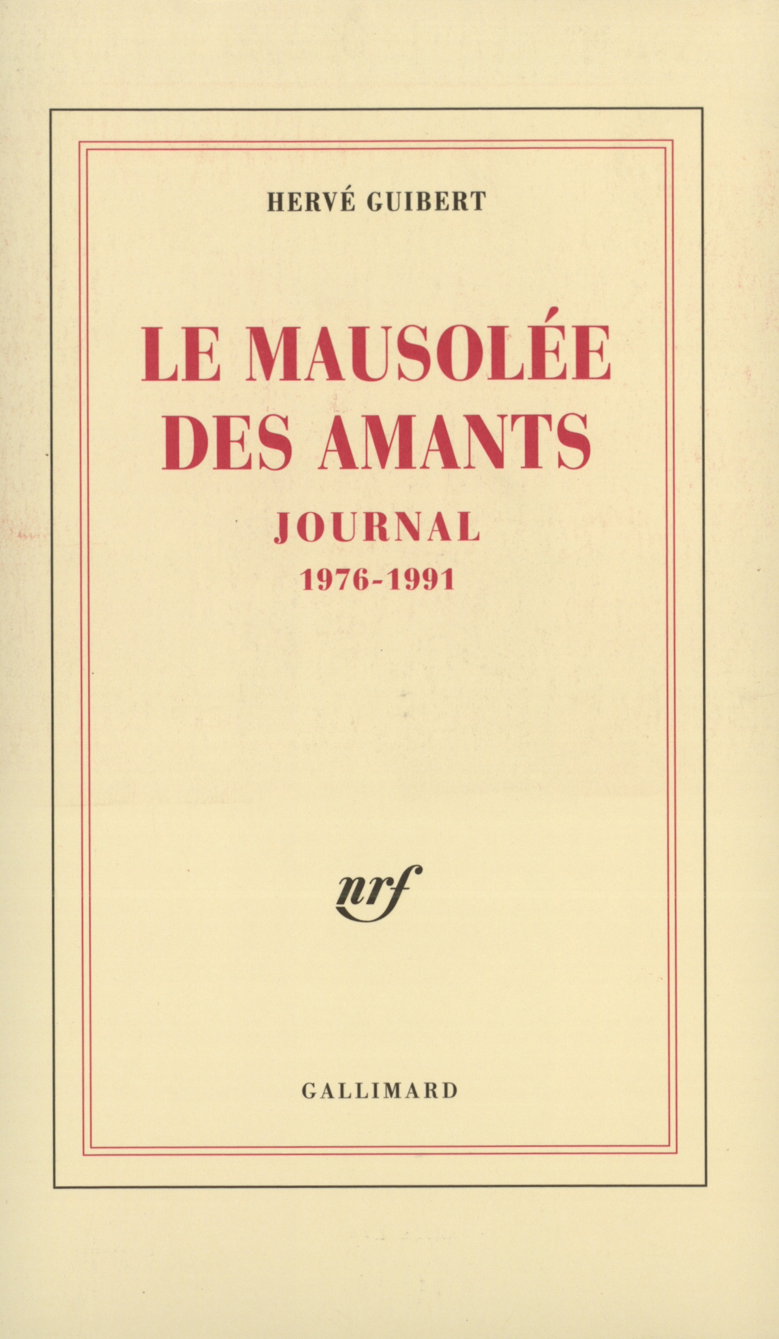 Le Mausolée des amants