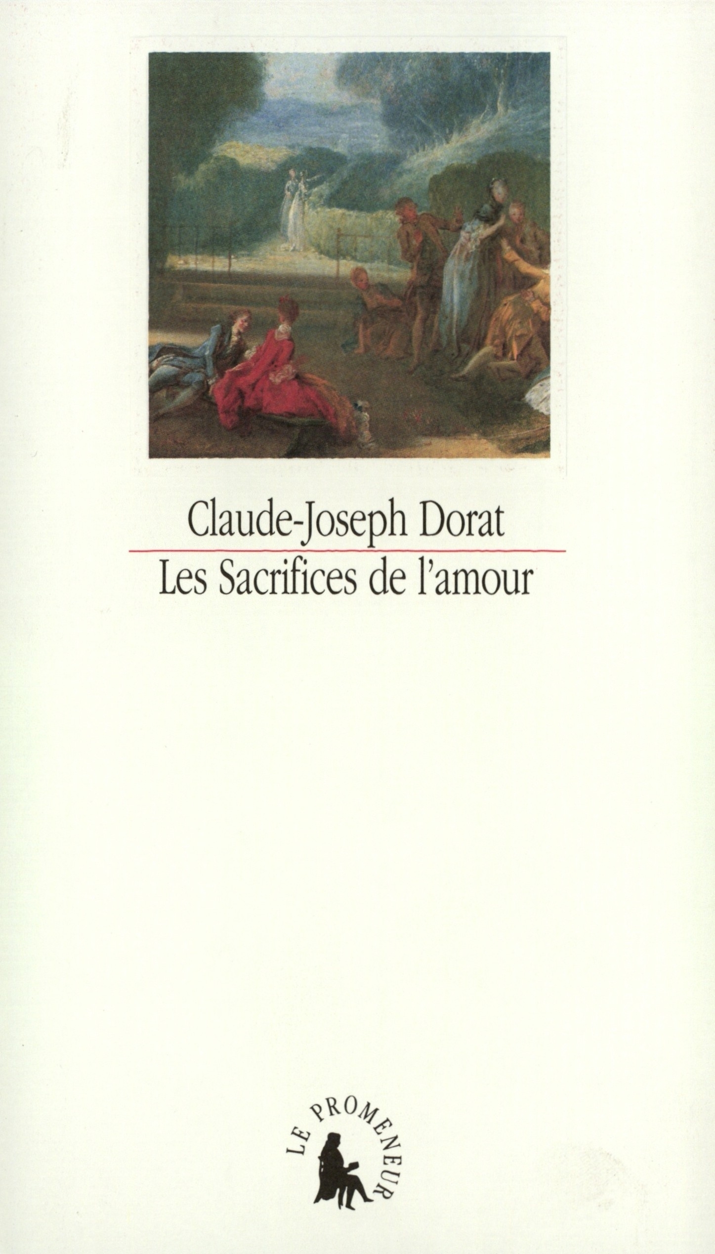 Les Sacrifices de l'amour ou Lettres de la vicomtesse de Senanges, et du chevalier de Versenai