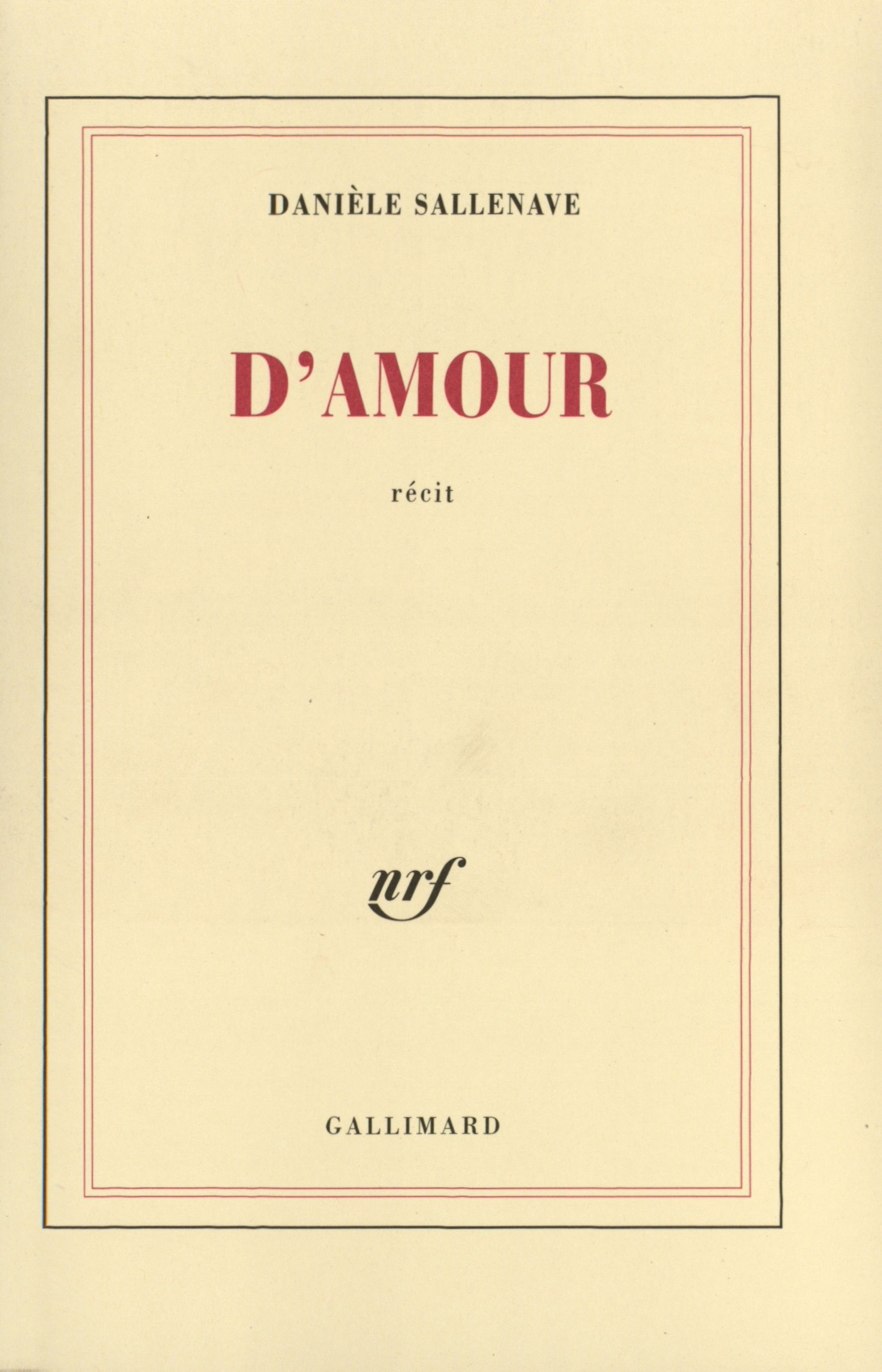 D'amour