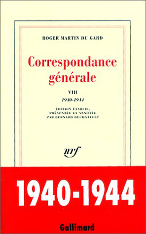 Correspondance générale