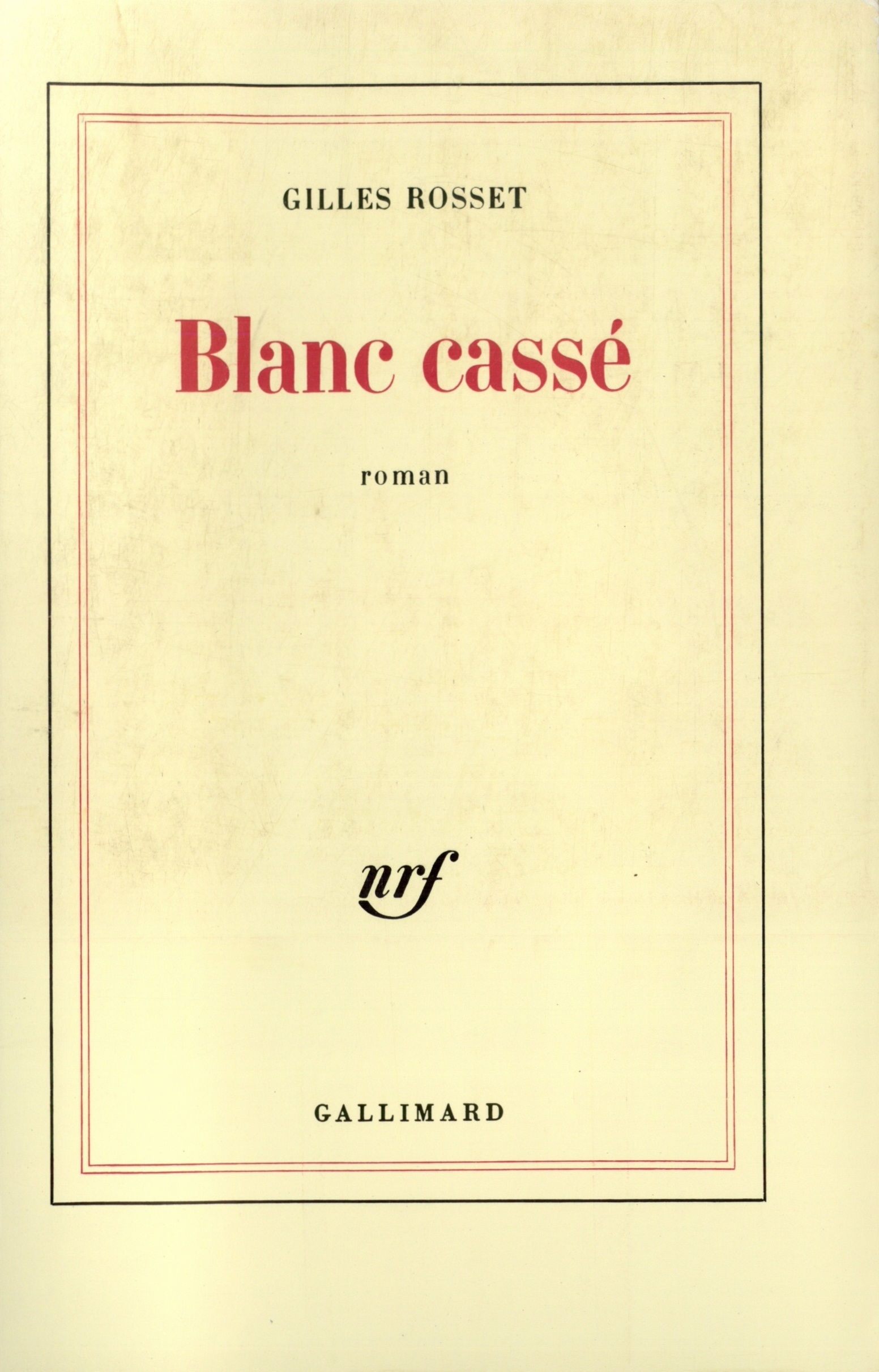 Blanc cassé