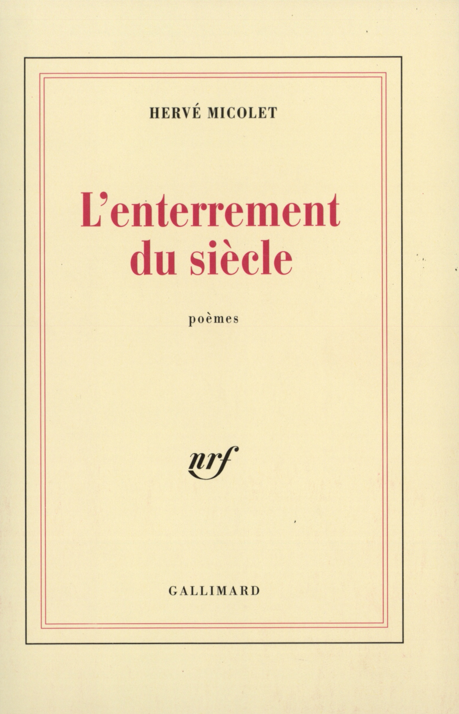 L'enterrement du siècle