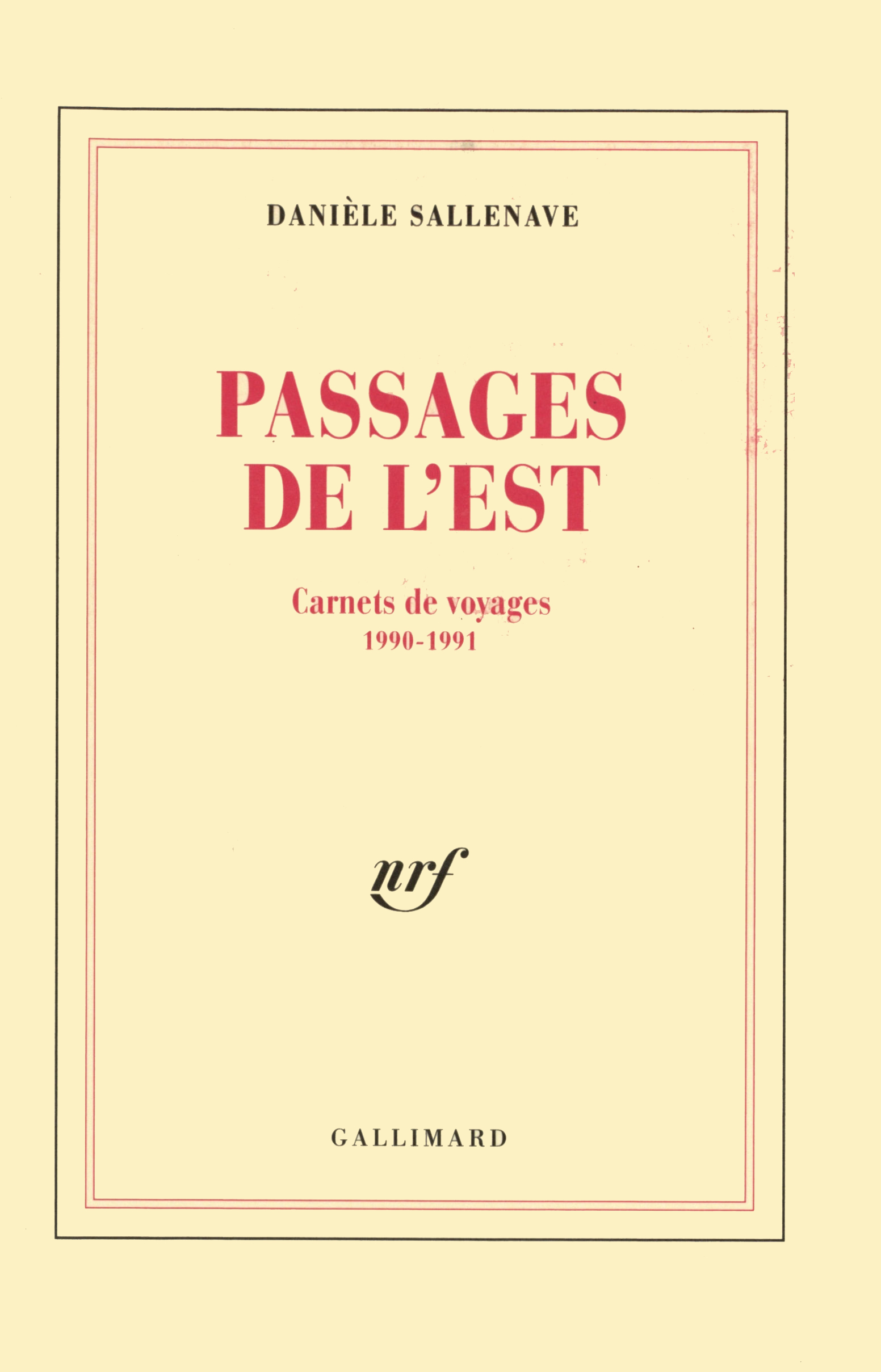 Passages de l'Est