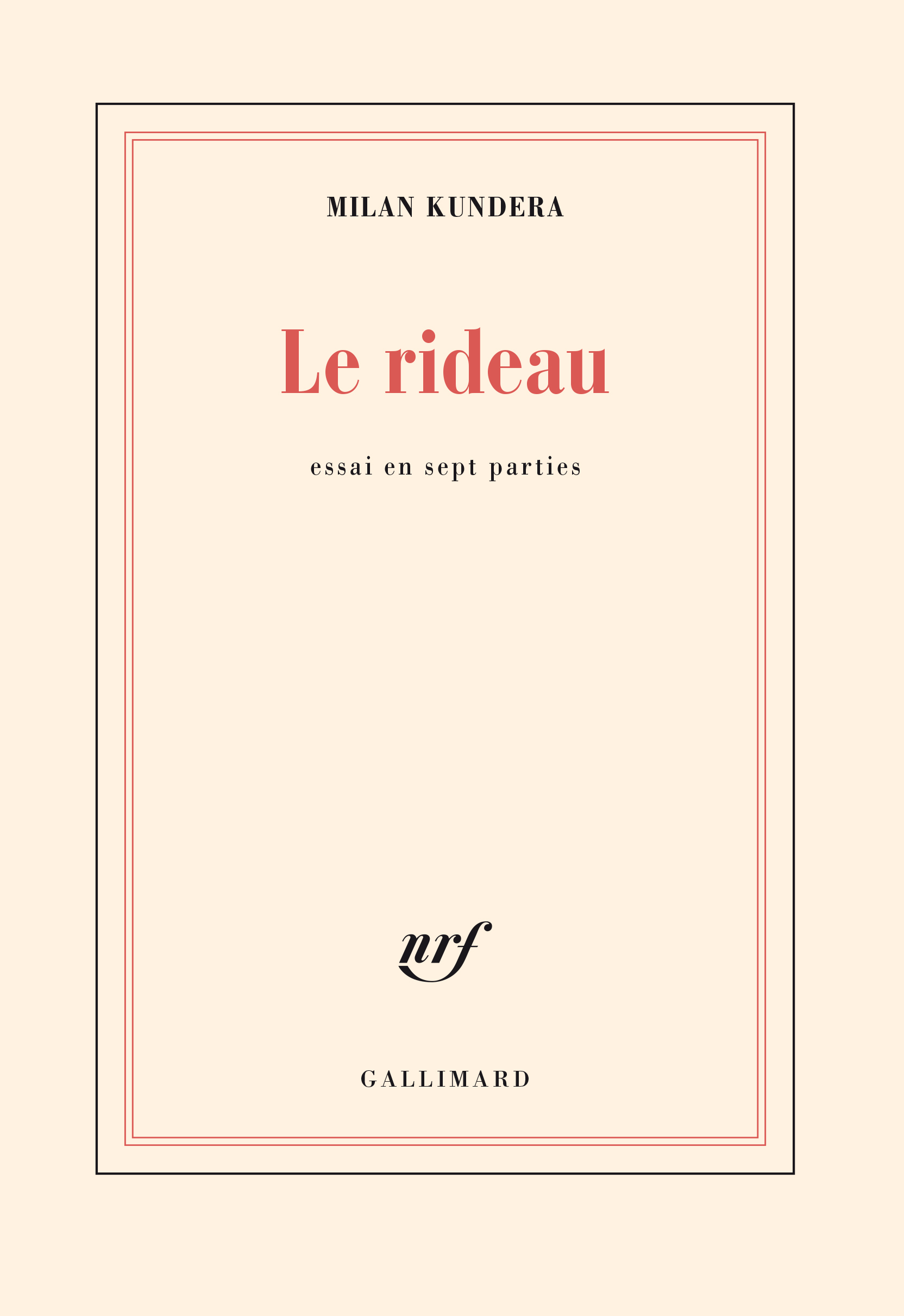 Le rideau
