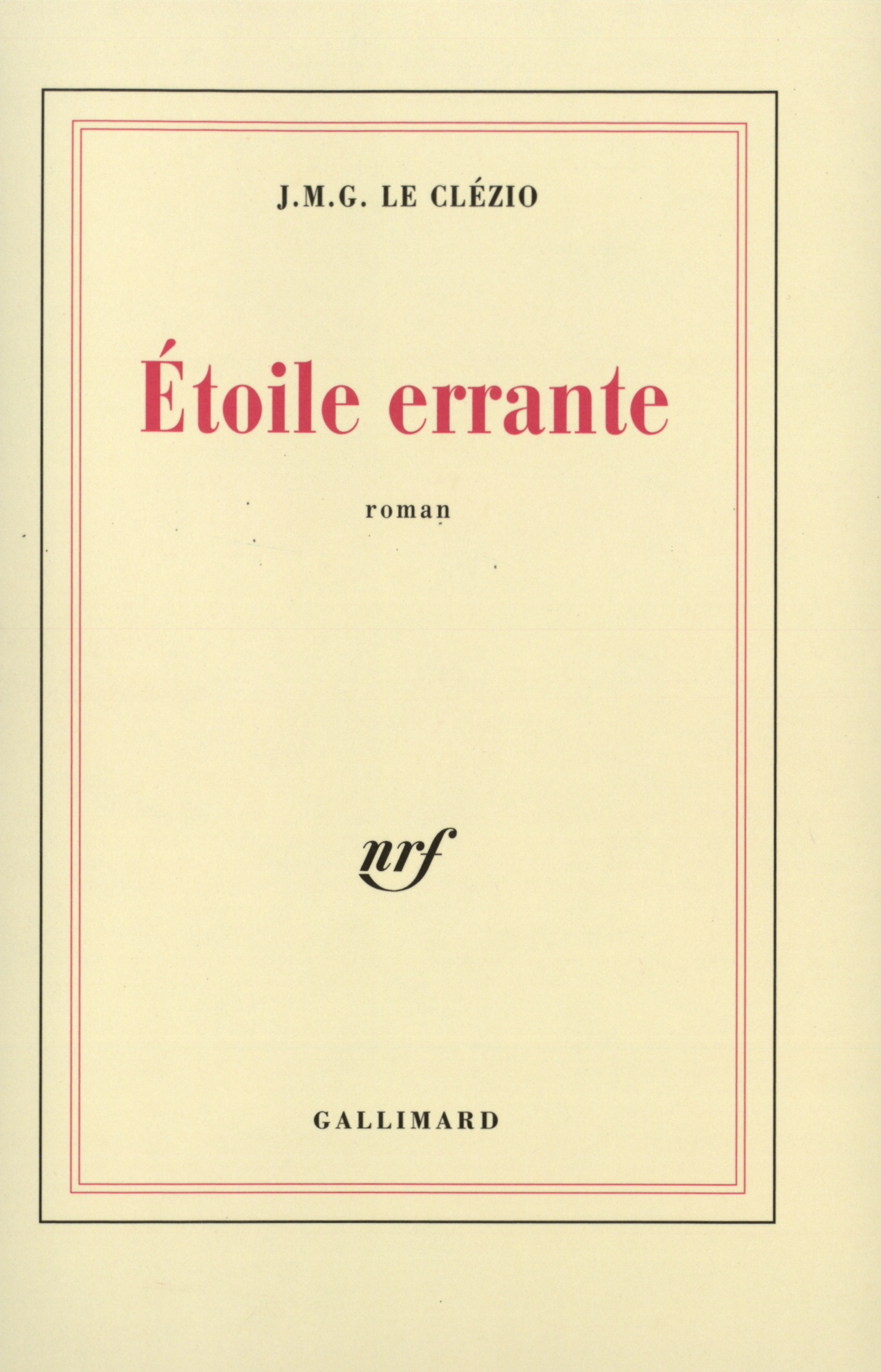 Étoile errante