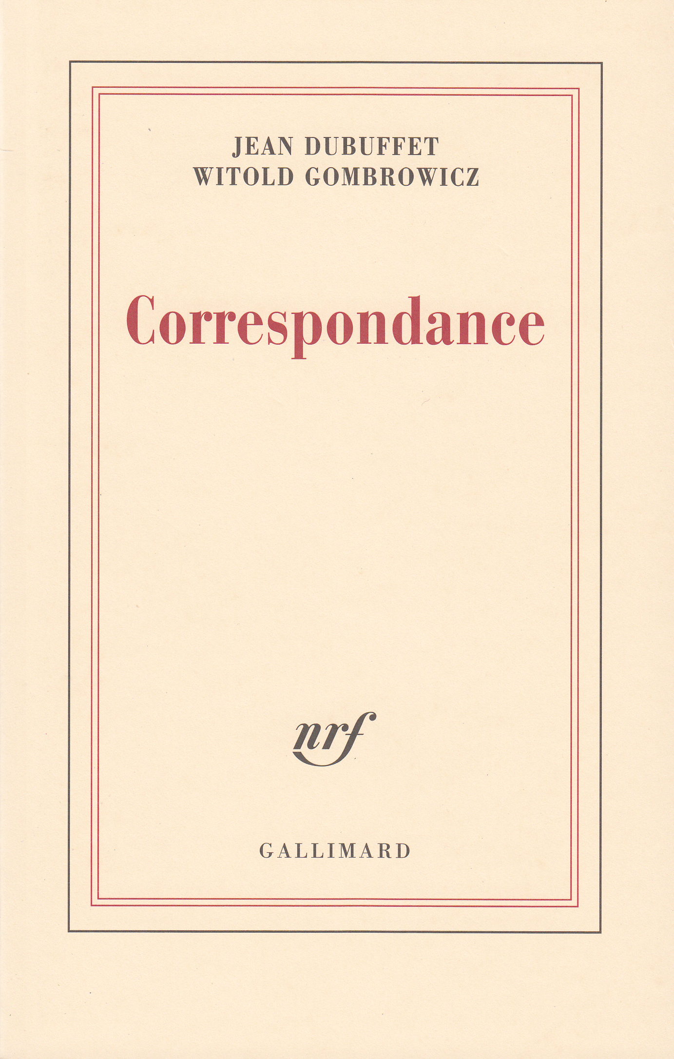 Correspondance