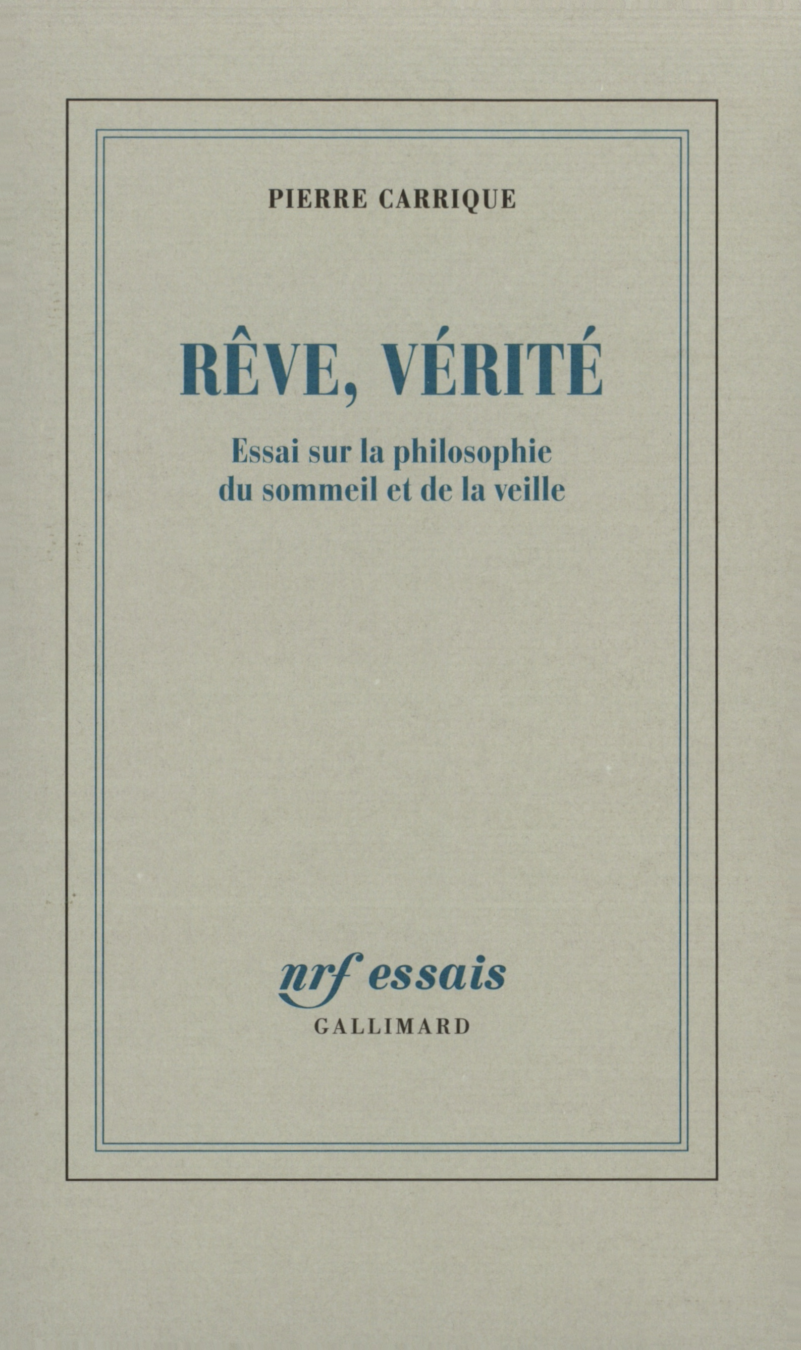 Rêve, vérité