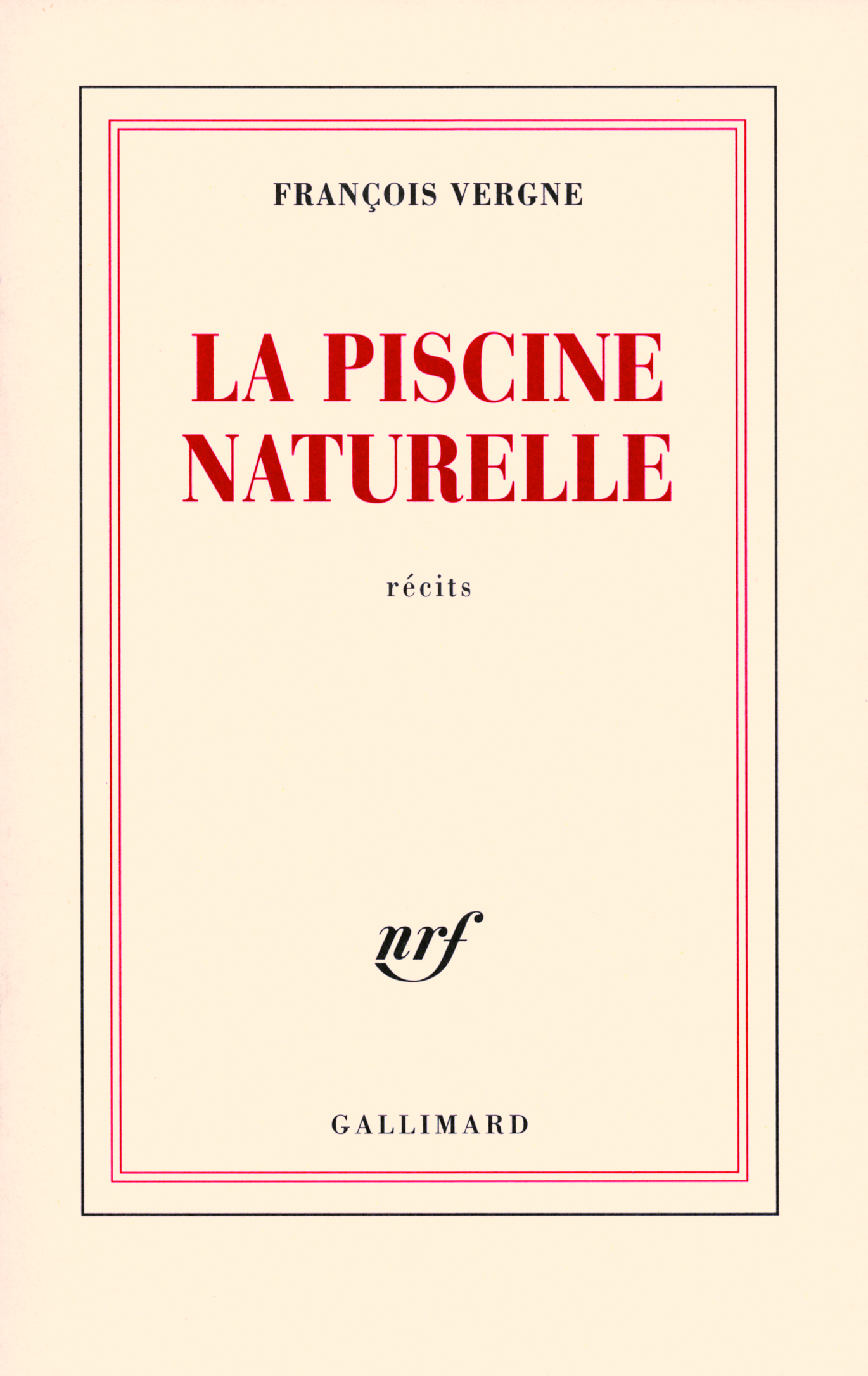 La piscine naturelle