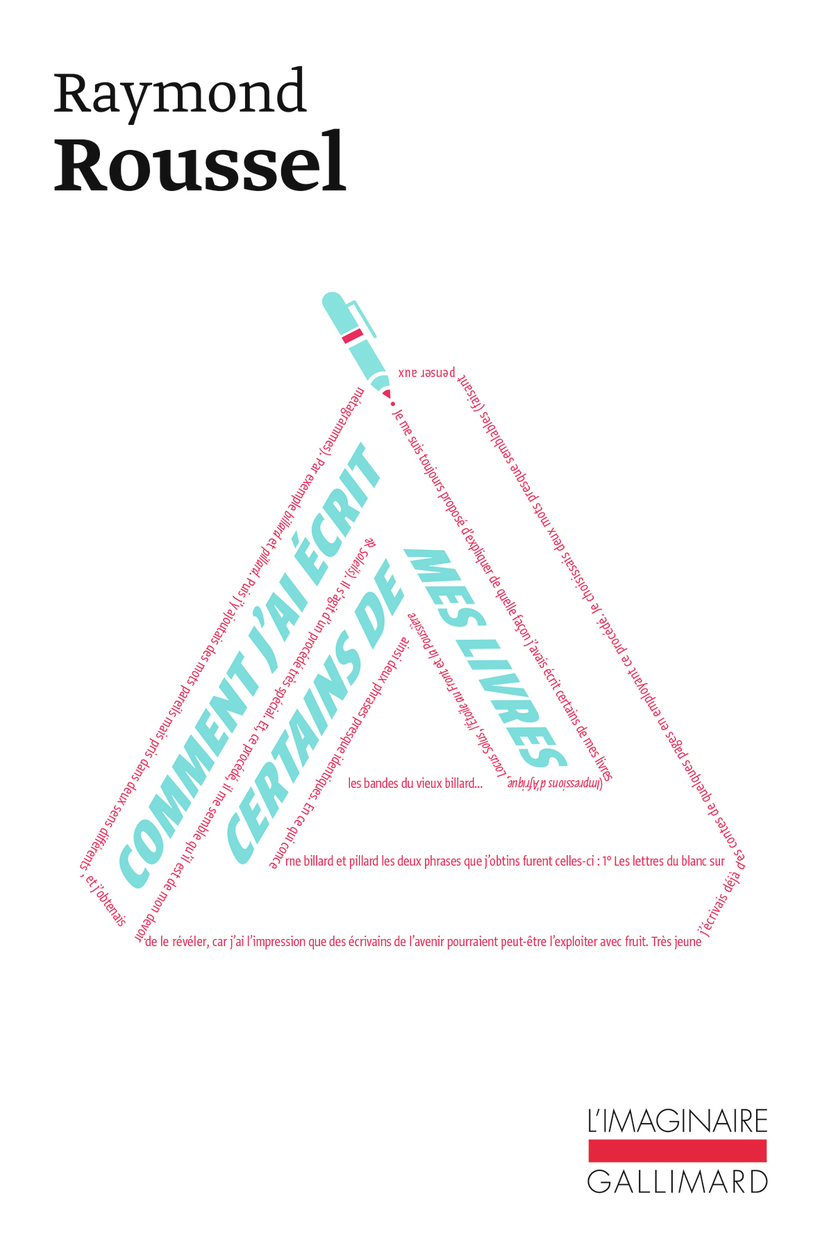 Comment j'ai écrit certains de mes livres