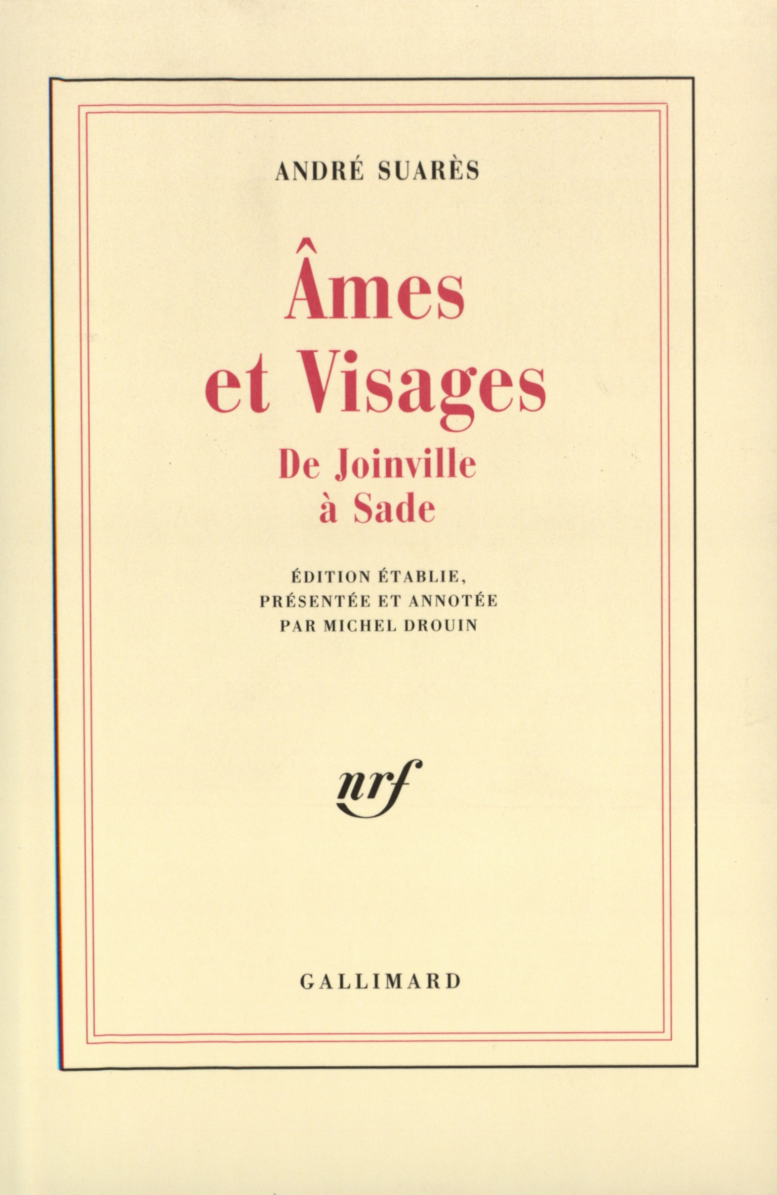 Âmes et Visages