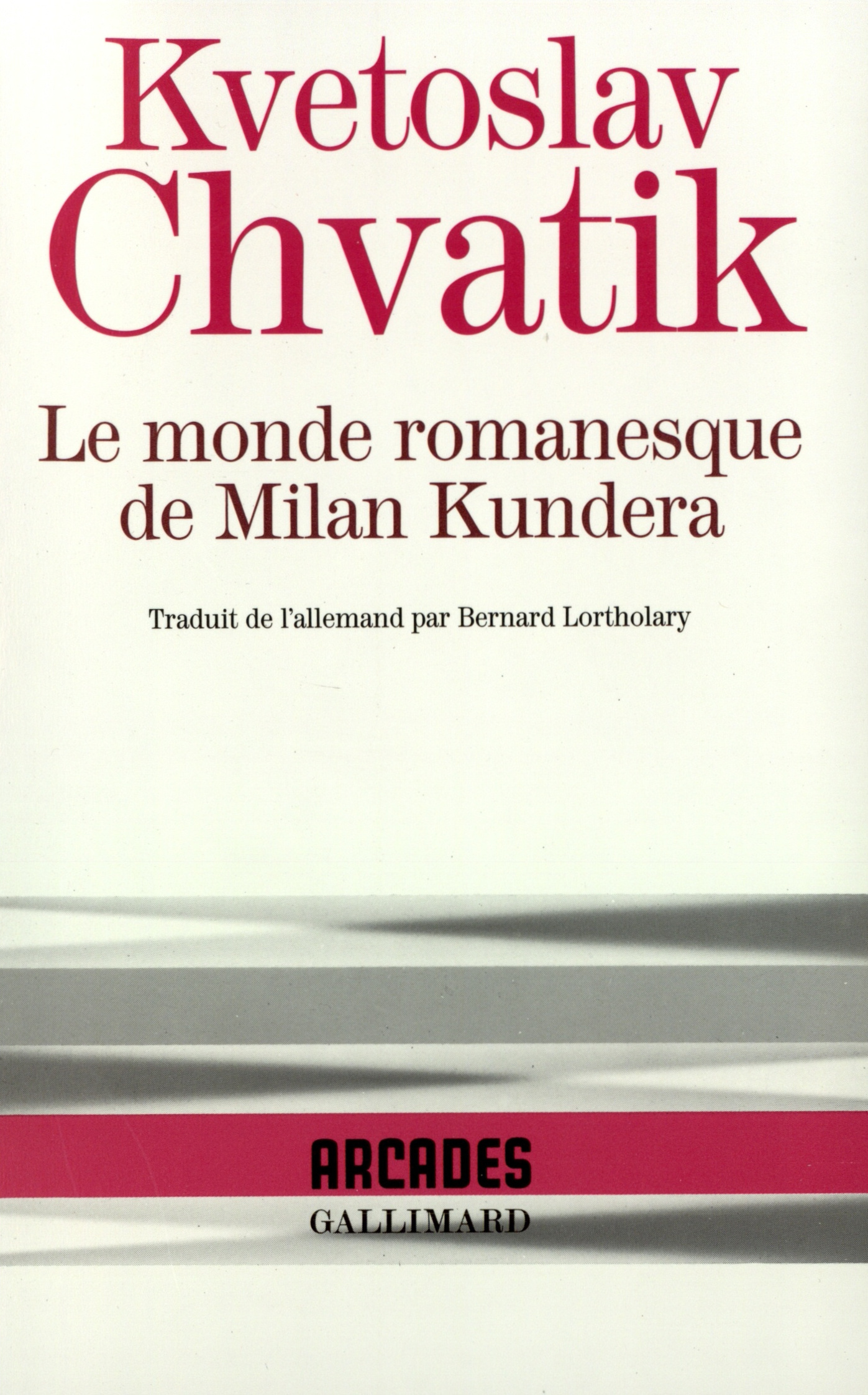 Le monde romanesque de Milan Kundera