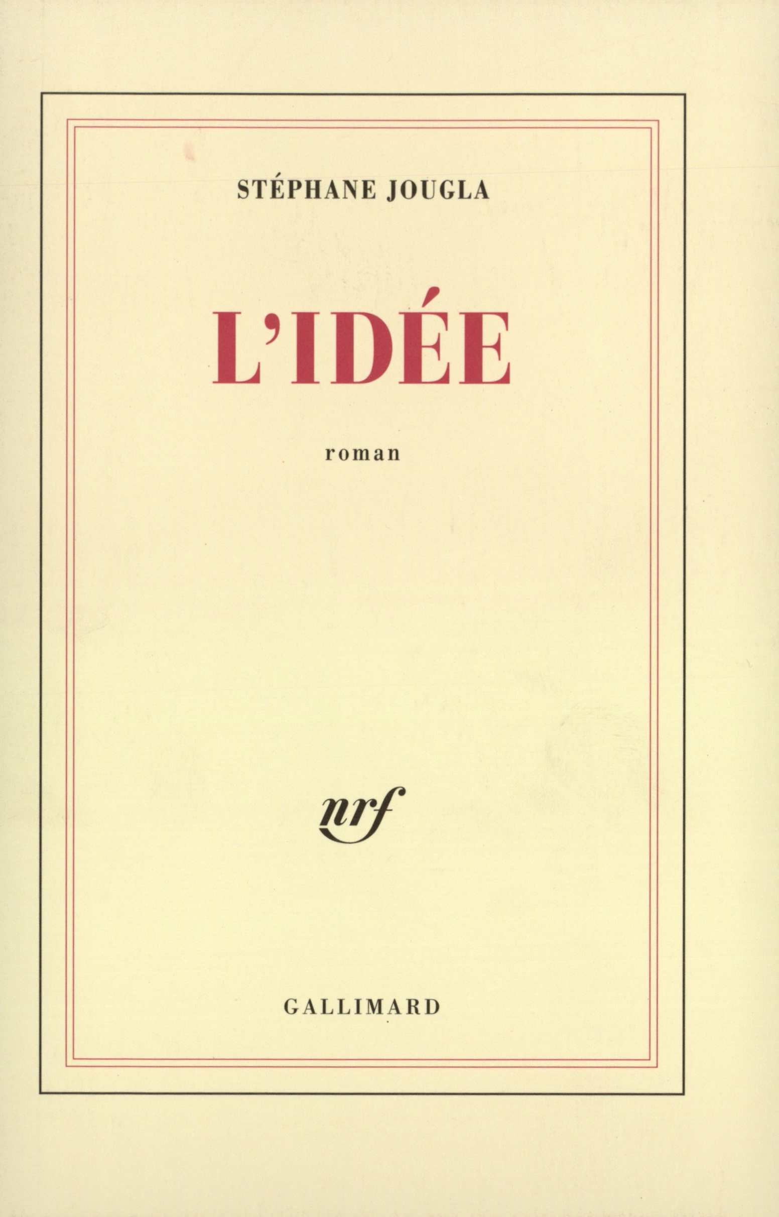 L'Idée