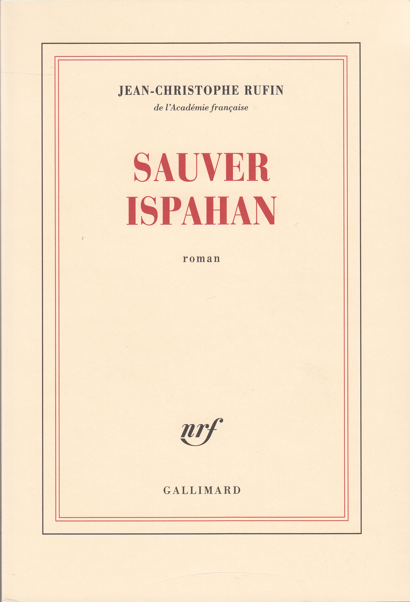 Sauver Ispahan