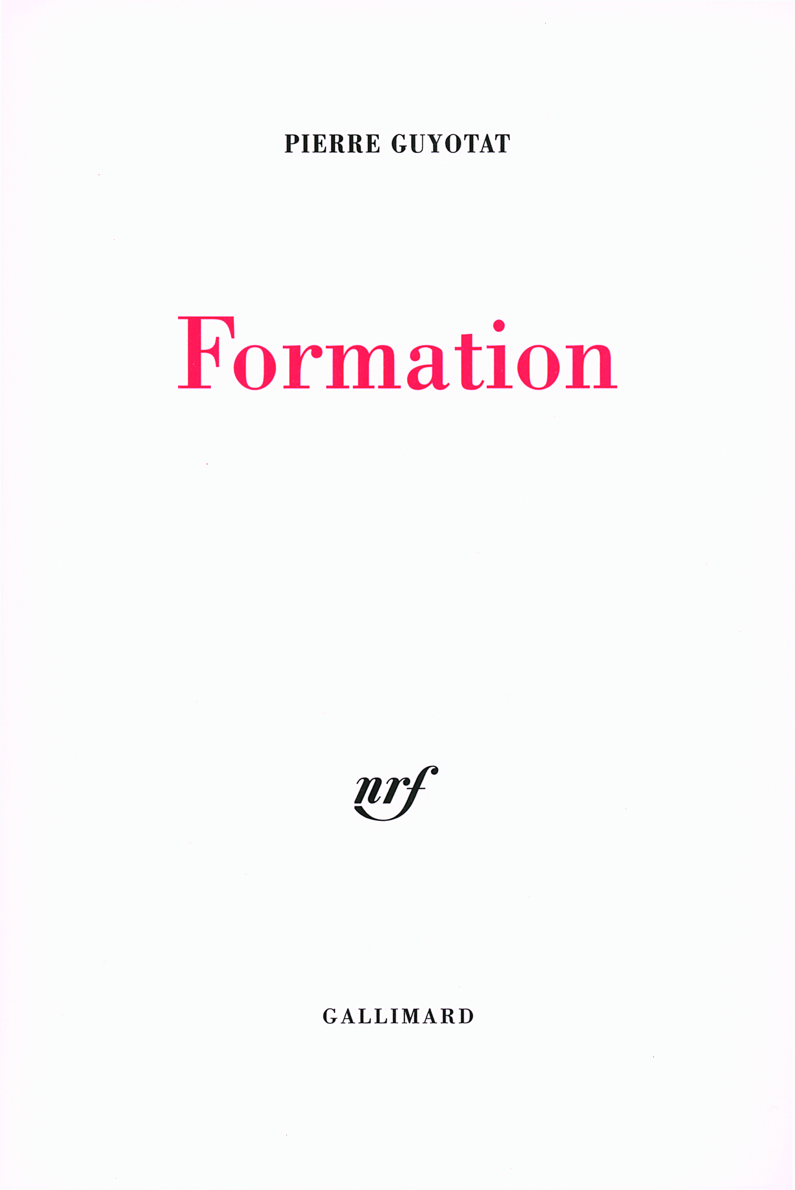 Formation