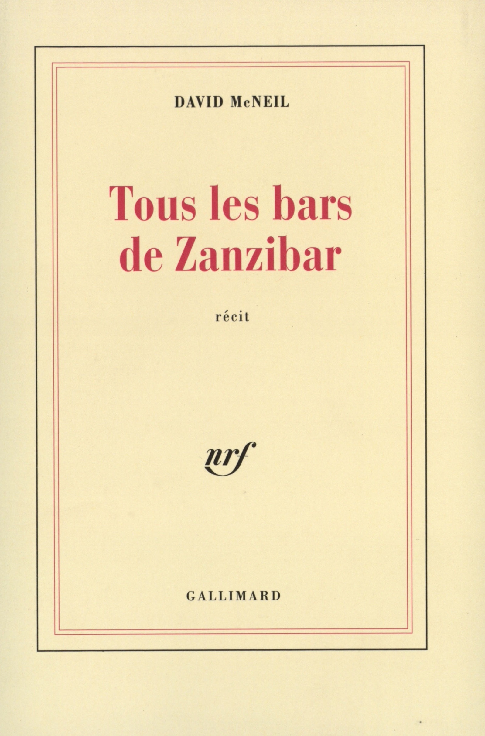 Tous les bars de Zanzibar