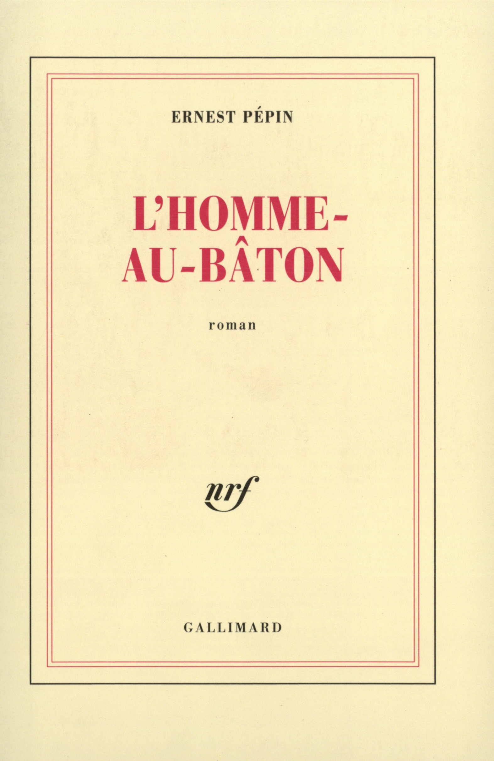L'Homme-au-Bâton