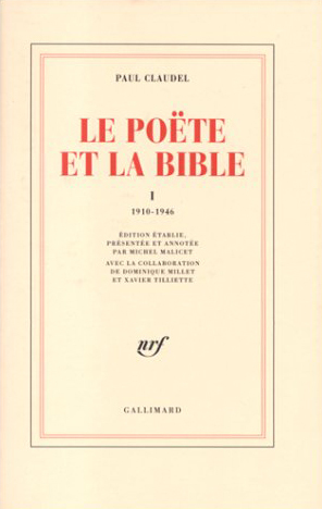 Le Poëte et la Bible