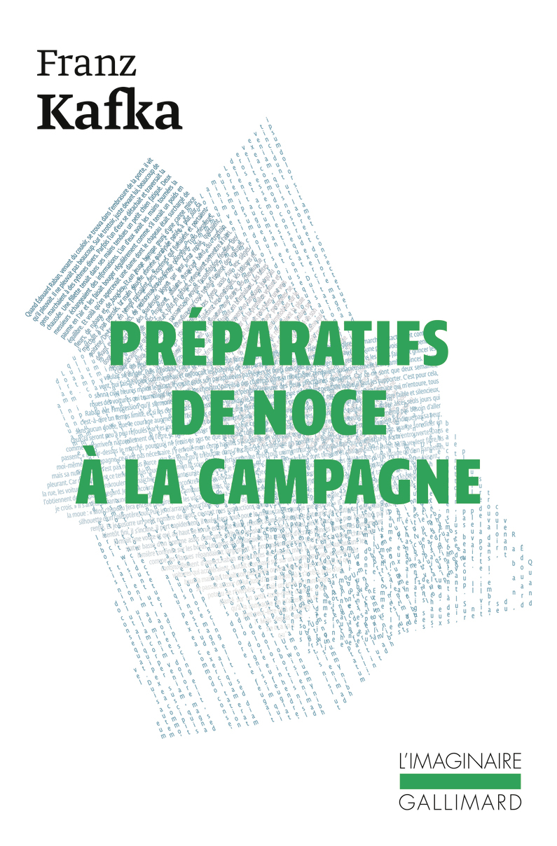 Préparatifs de noce à la campagne