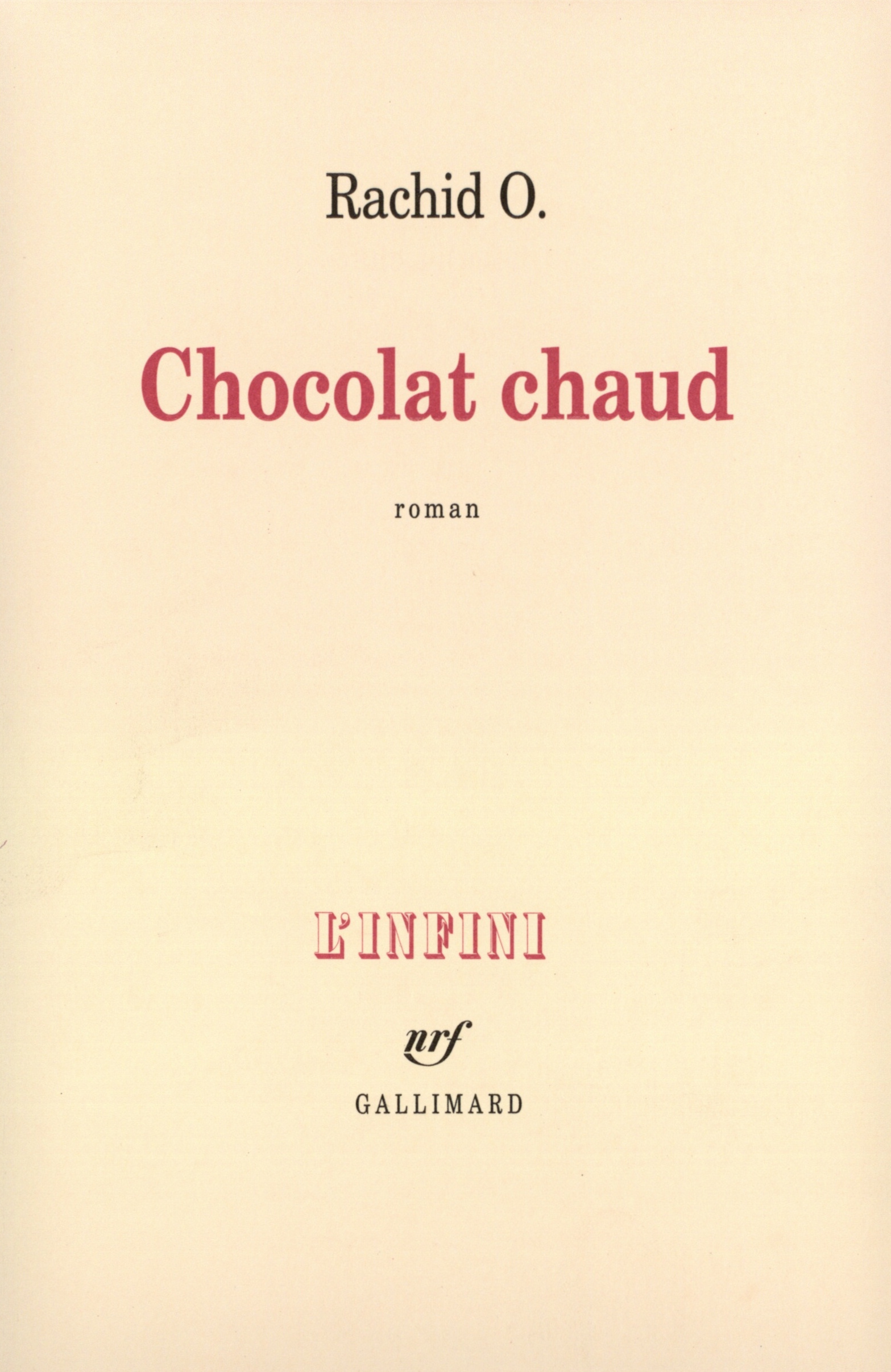Chocolat chaud