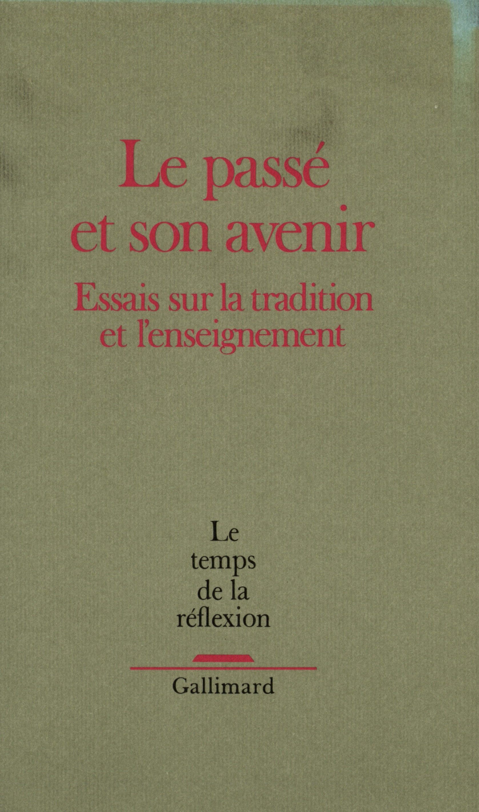 Le Temps de la réflexion