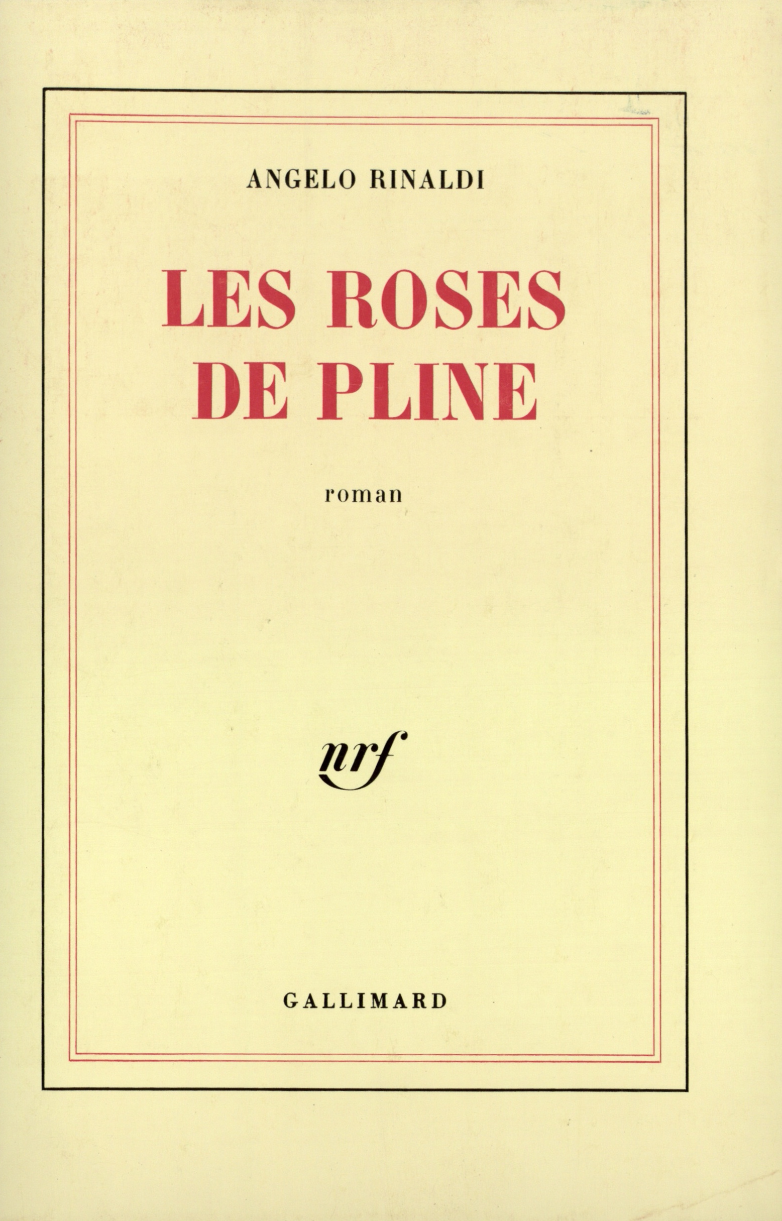 Les Roses de Pline