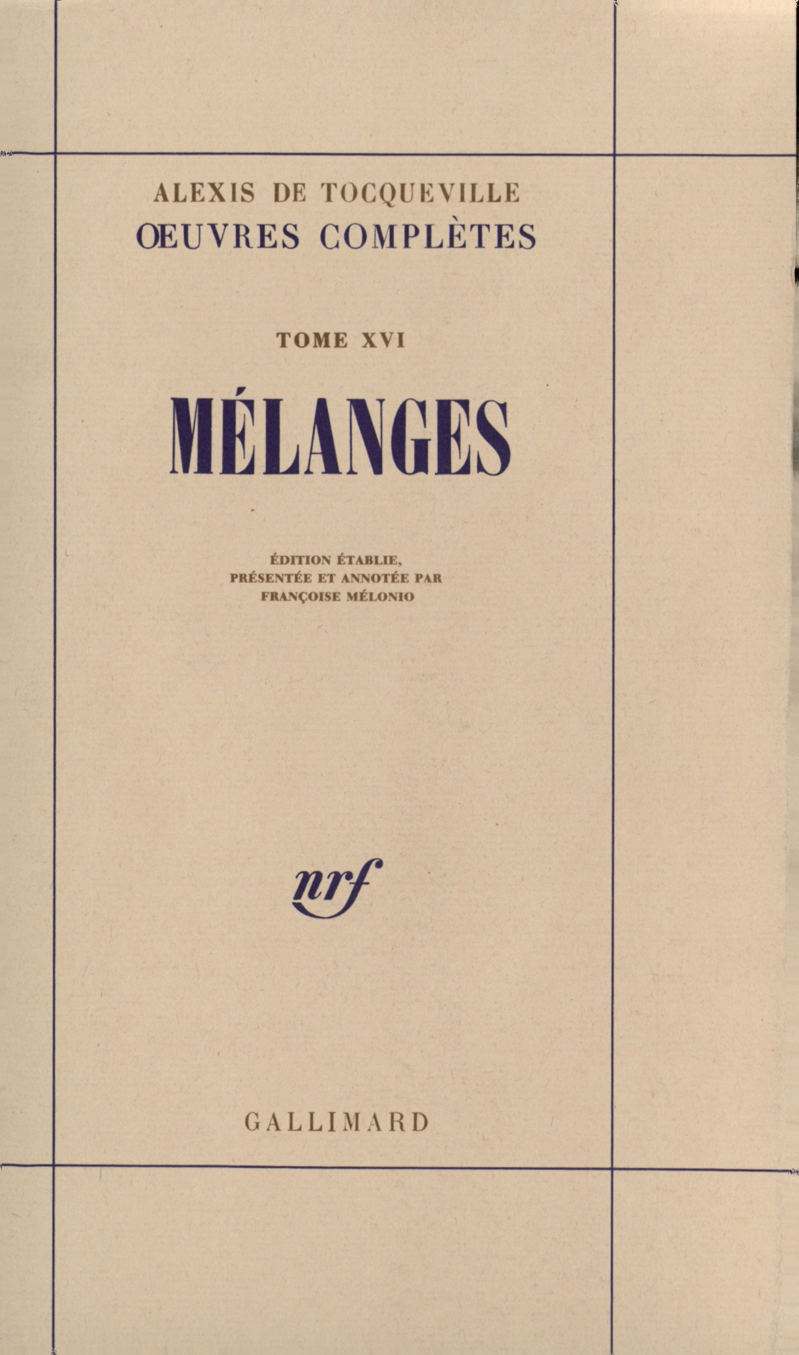 Mélanges