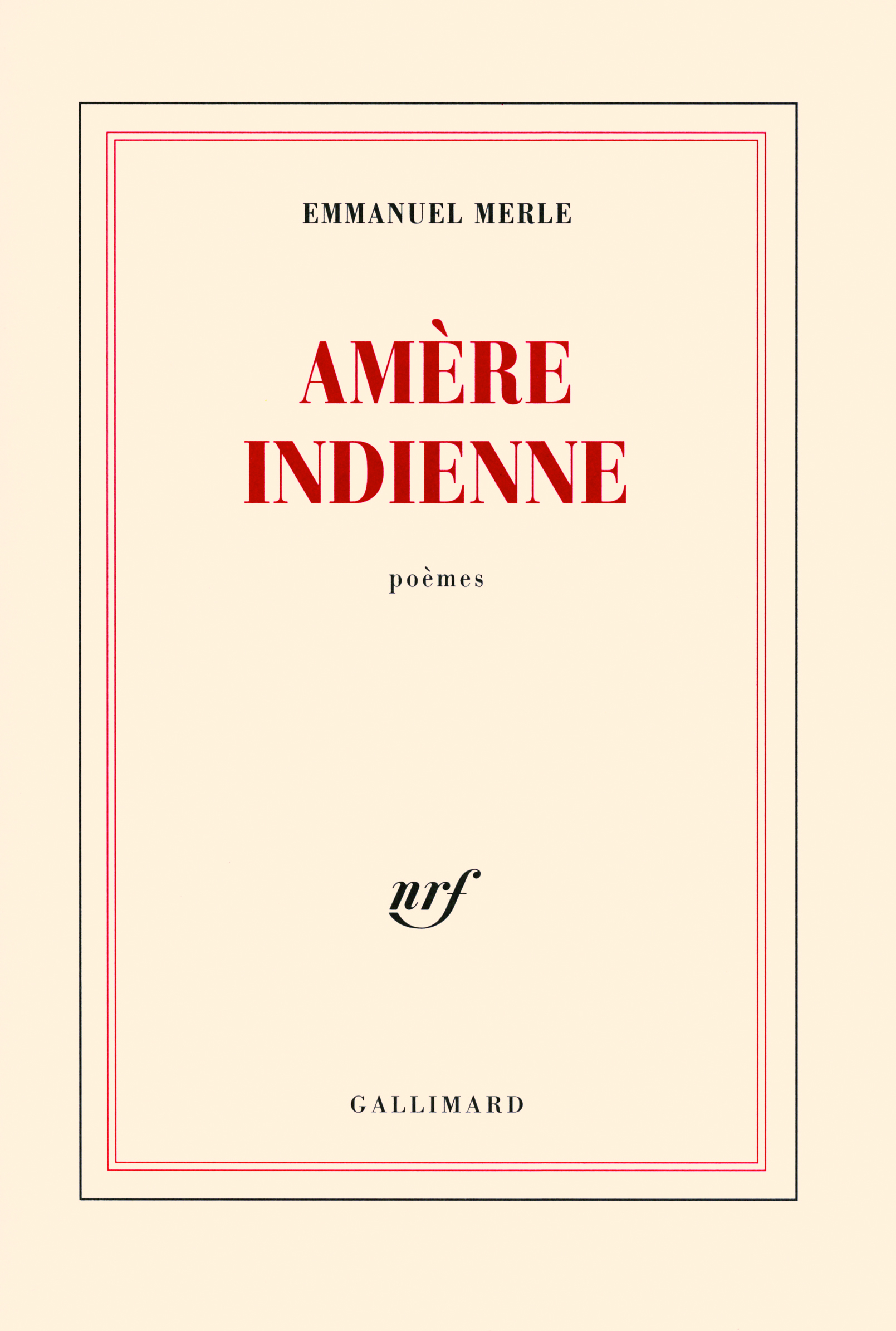 Amère Indienne