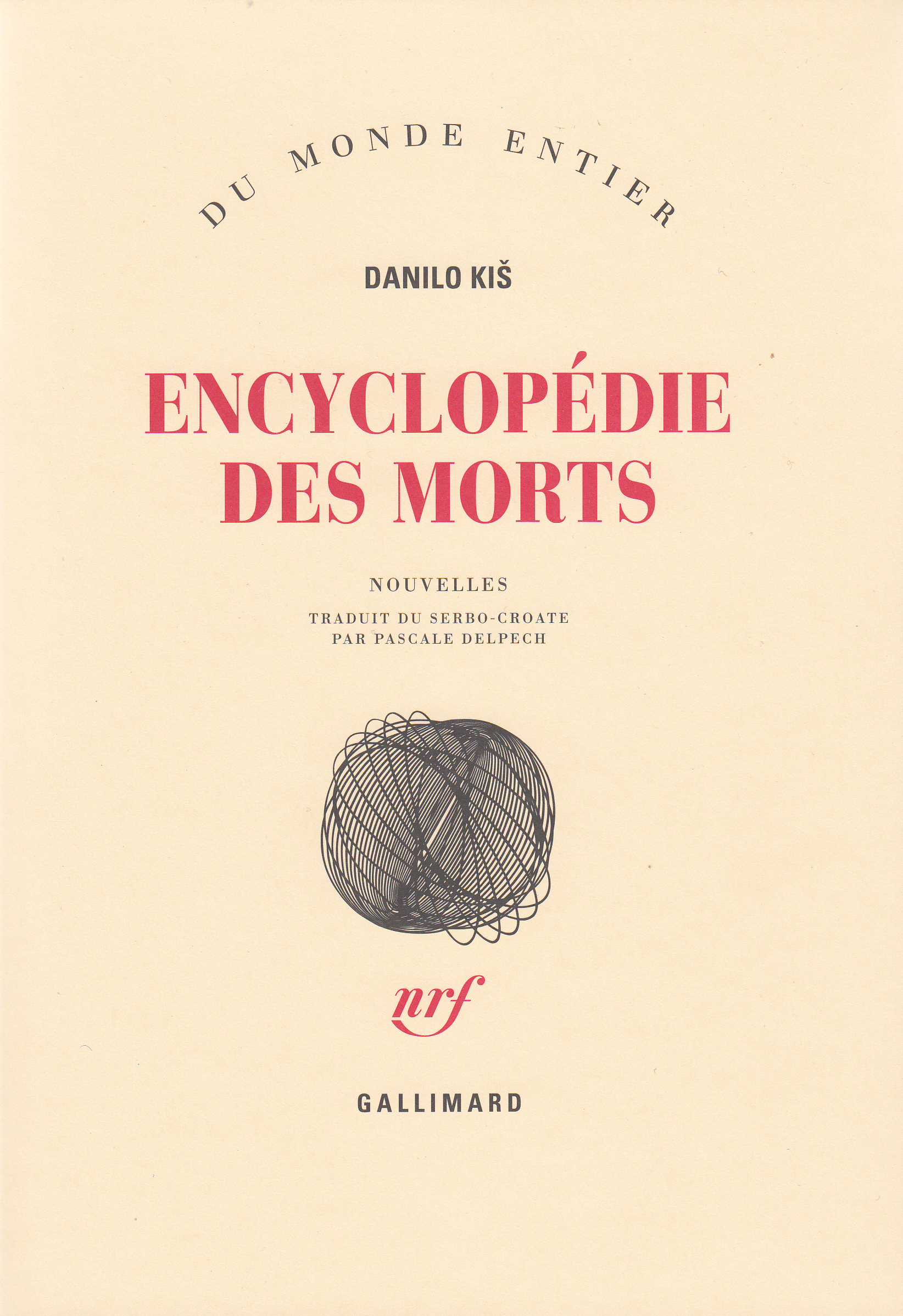 Encyclopédie des morts