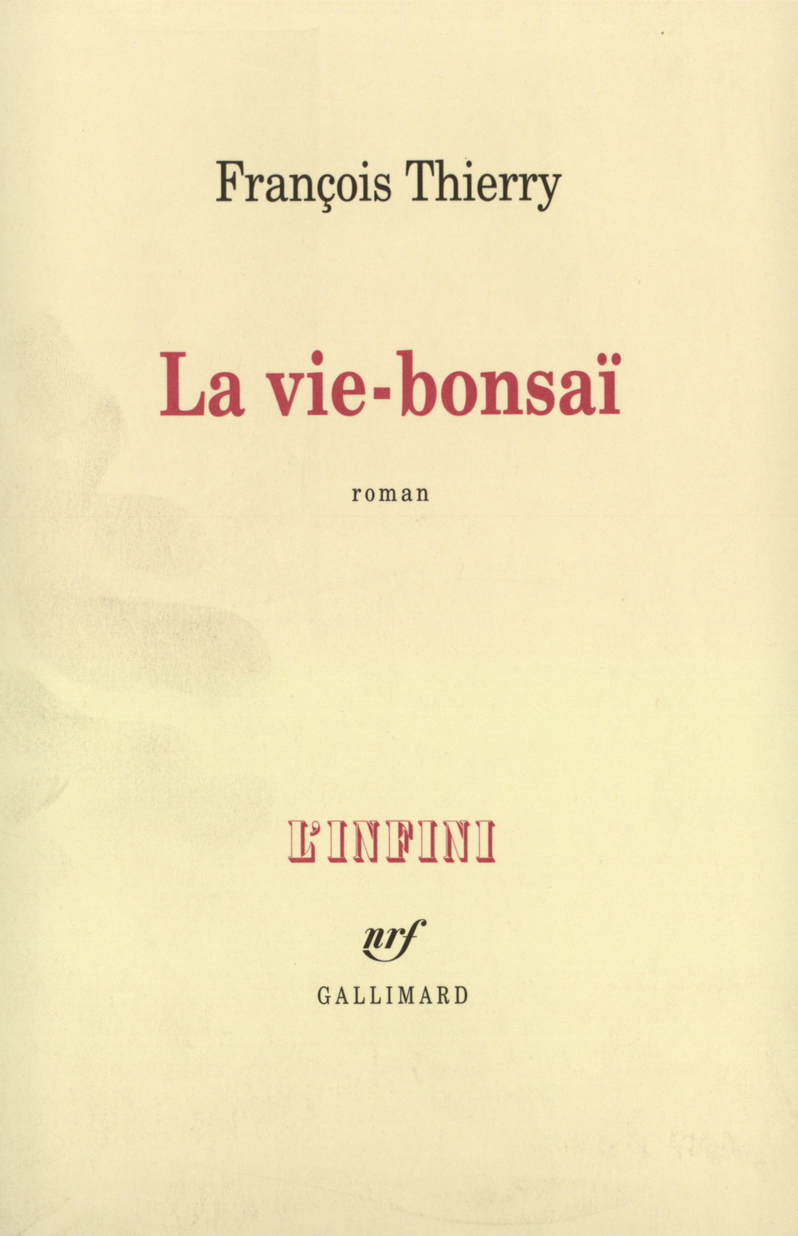 La Vie-bonsaï