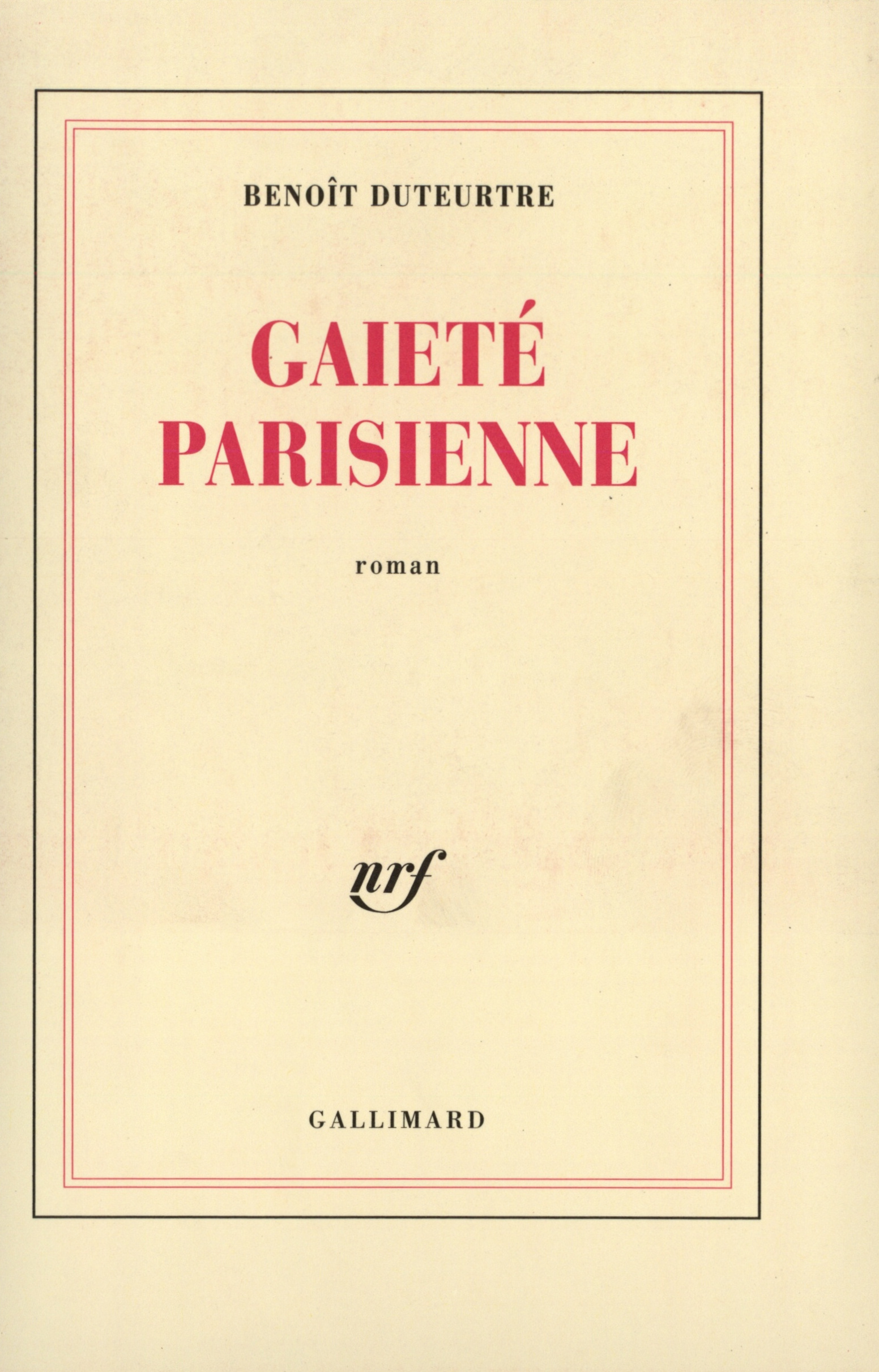 Gaieté parisienne