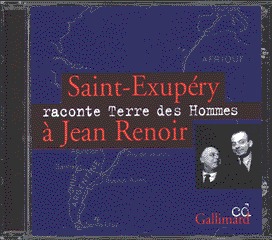 Saint-Exupéry raconte "Terre des hommes" à Jean Renoir