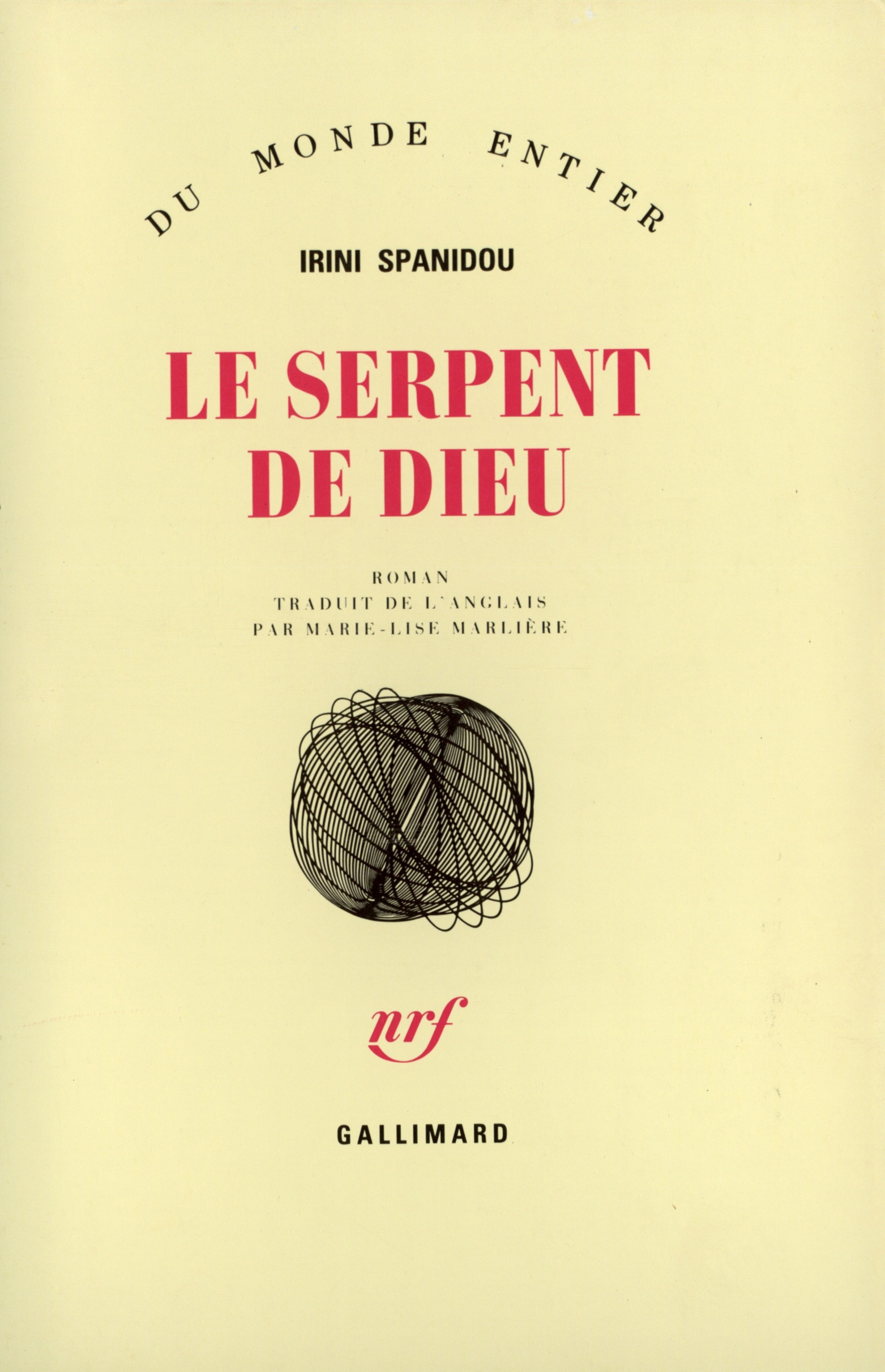 Le serpent de Dieu