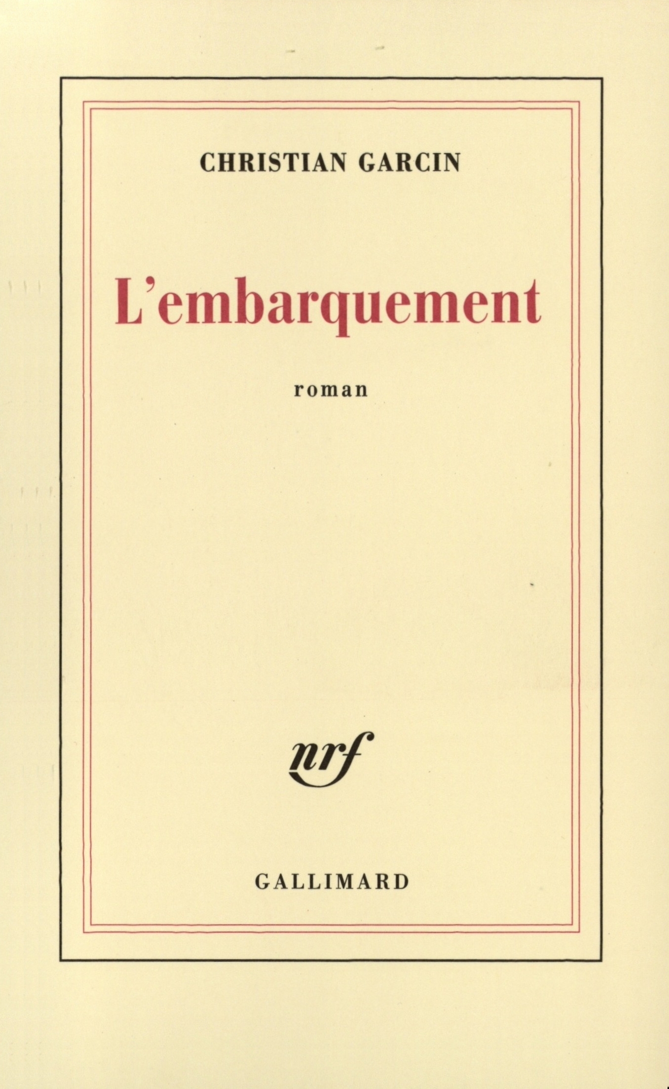 L'embarquement