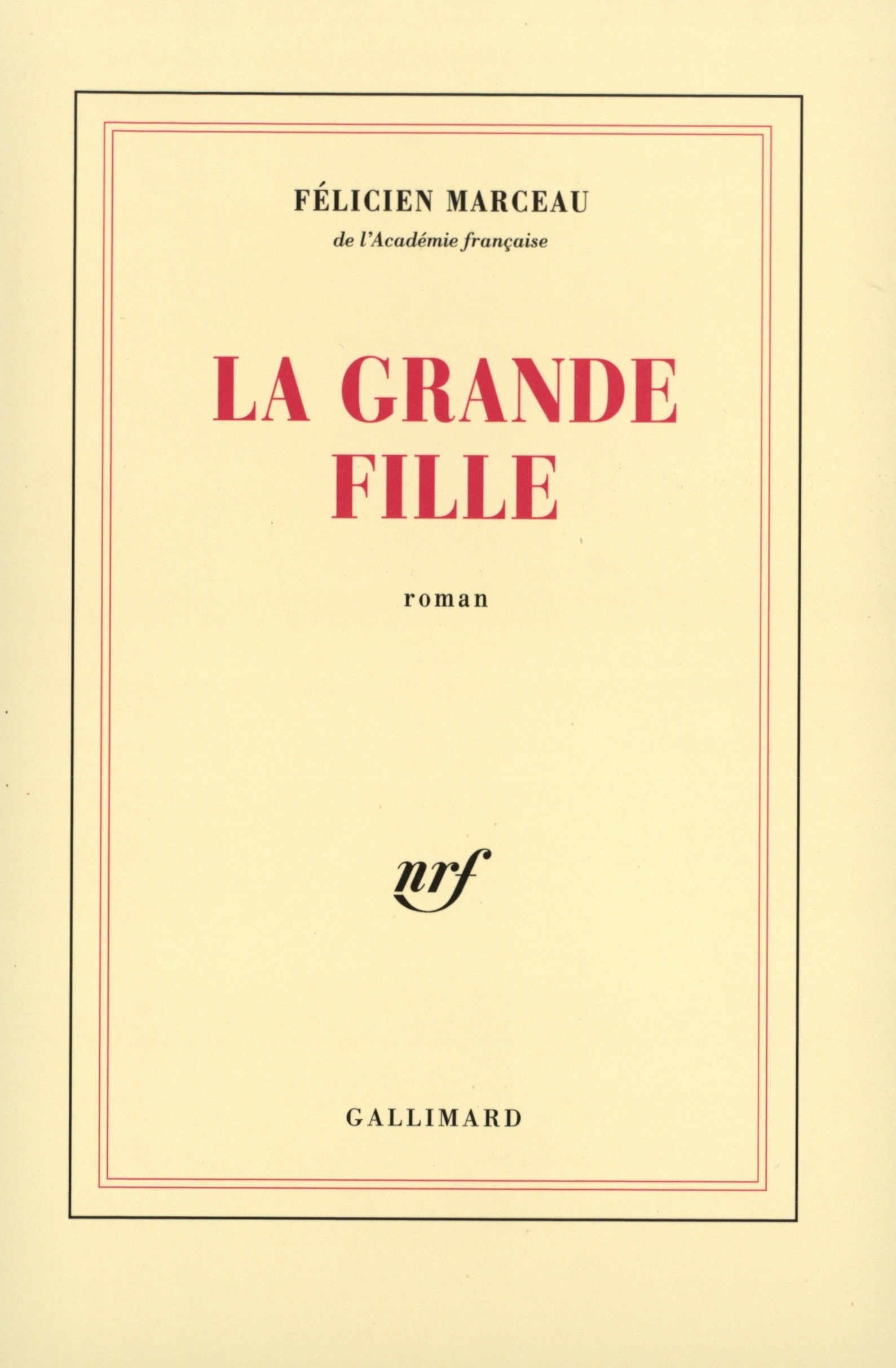 La Grande fille