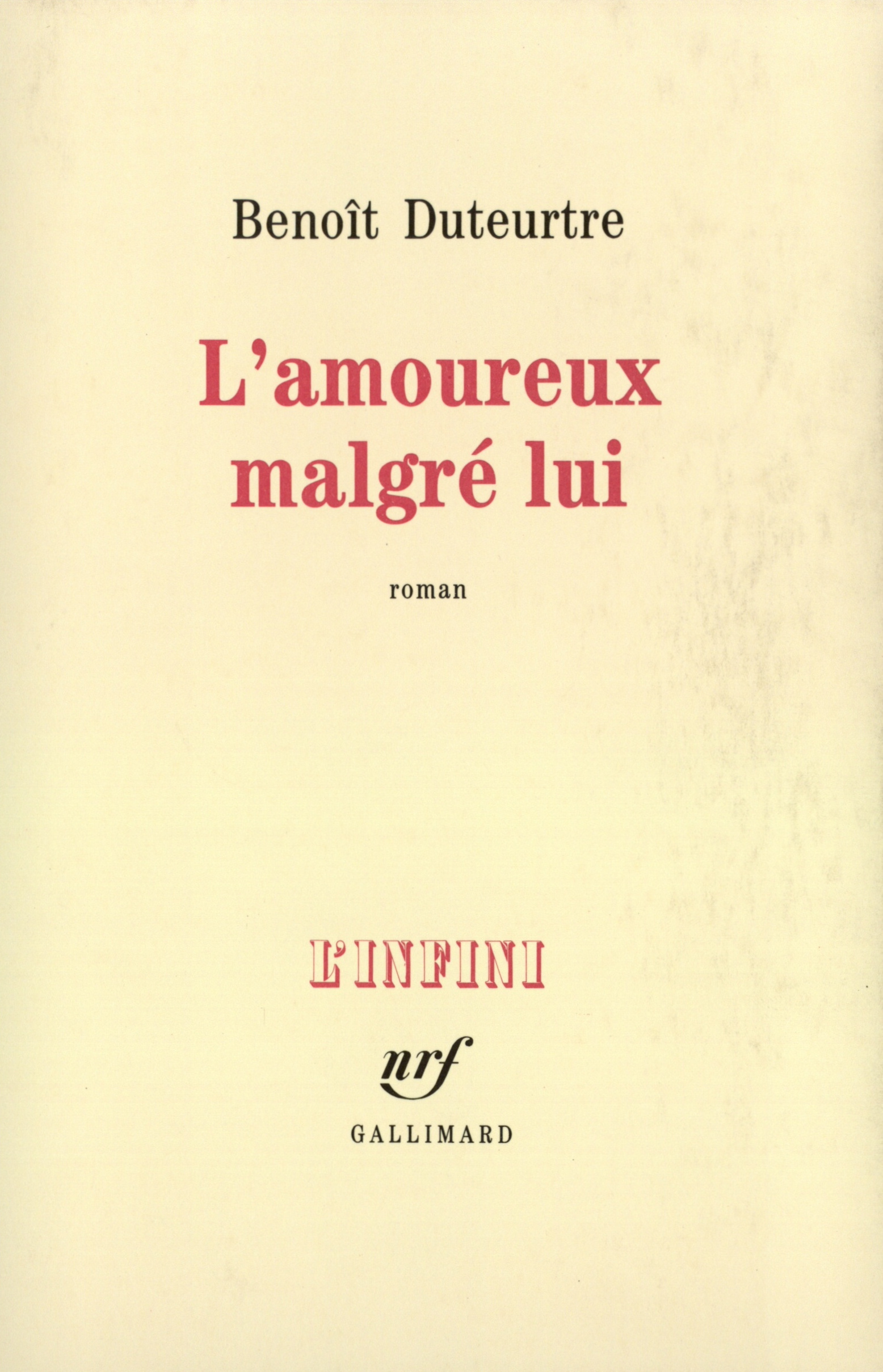 L'amoureux malgré lui