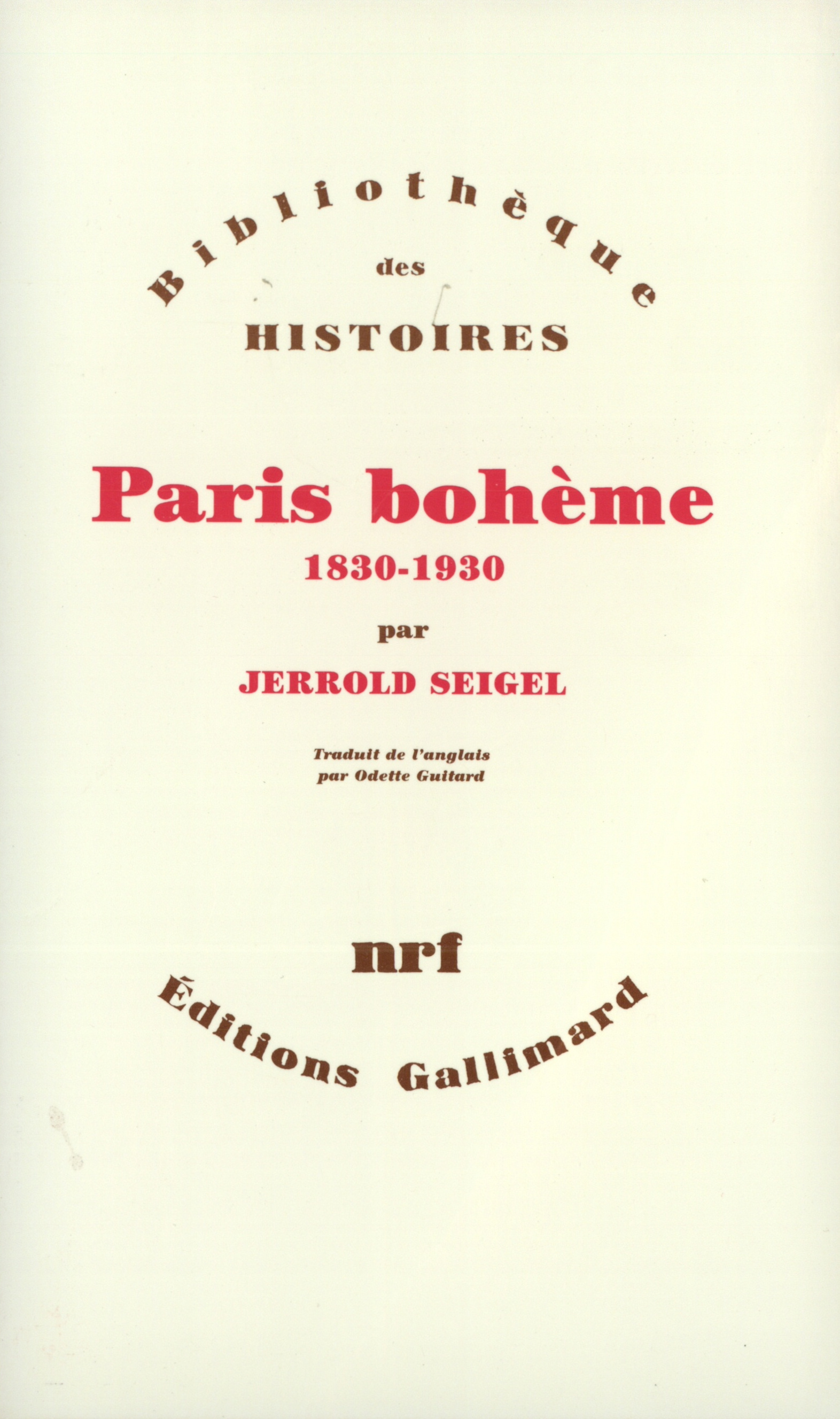 Paris bohème