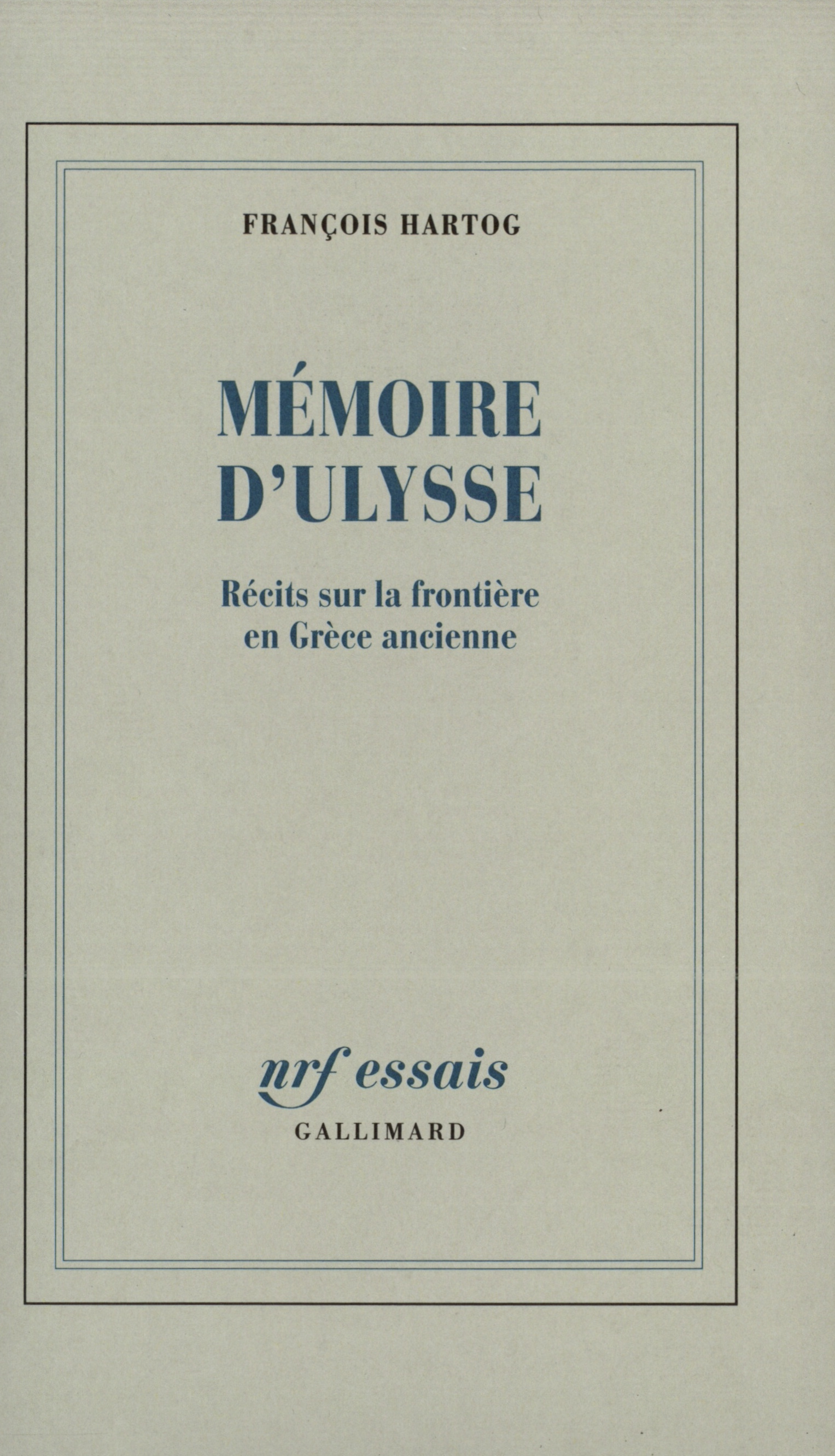 Mémoire d'Ulysse